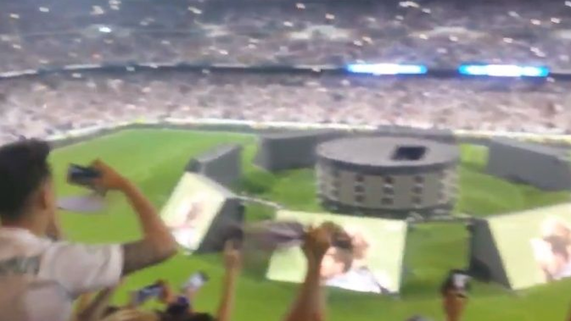 Real fez história em Kiev mas a festa fez 'tremer'... o Bernabéu