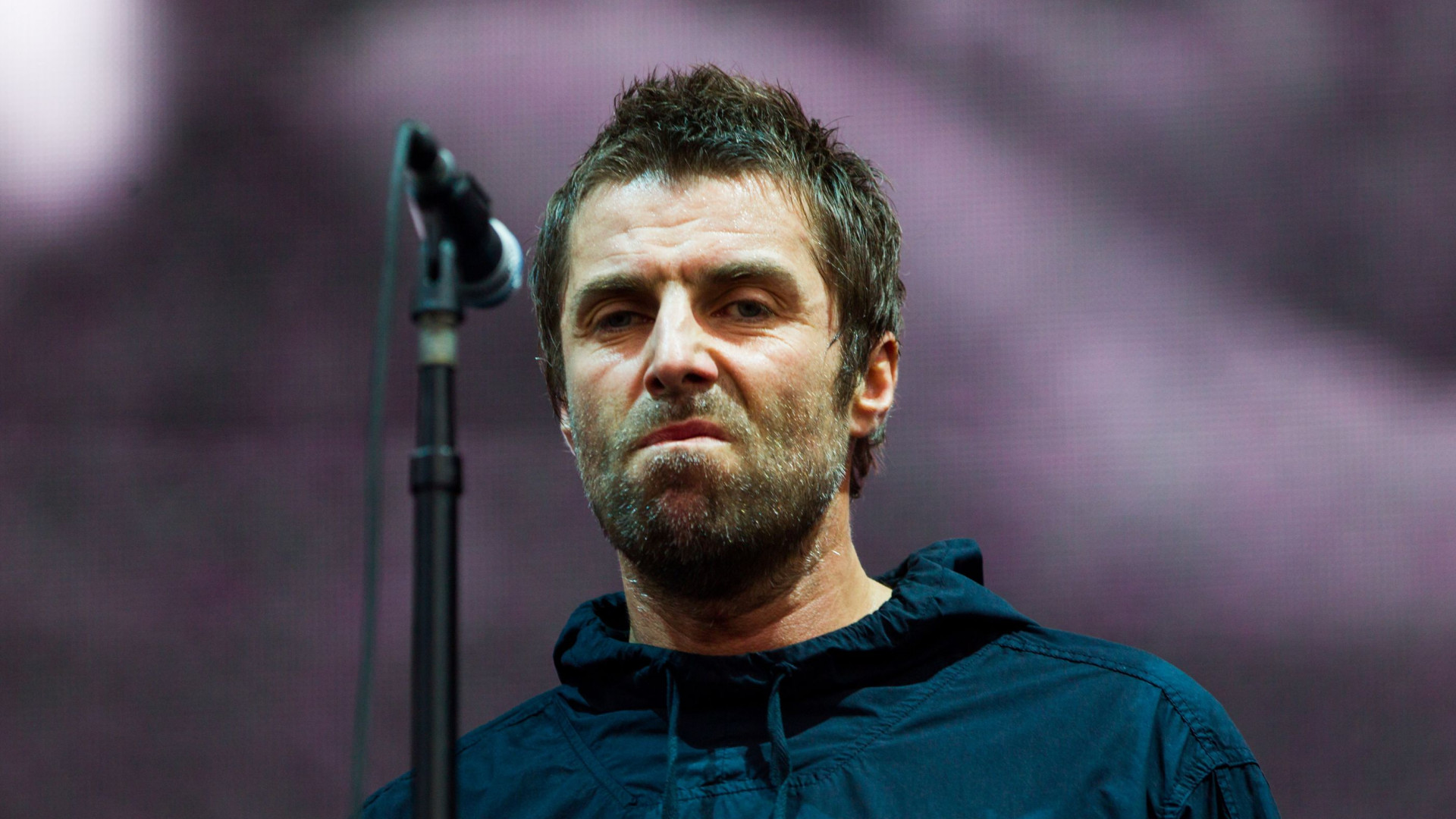 Liam Gallagher chorou muito no seu primeiro encontro com filha de 19 anos