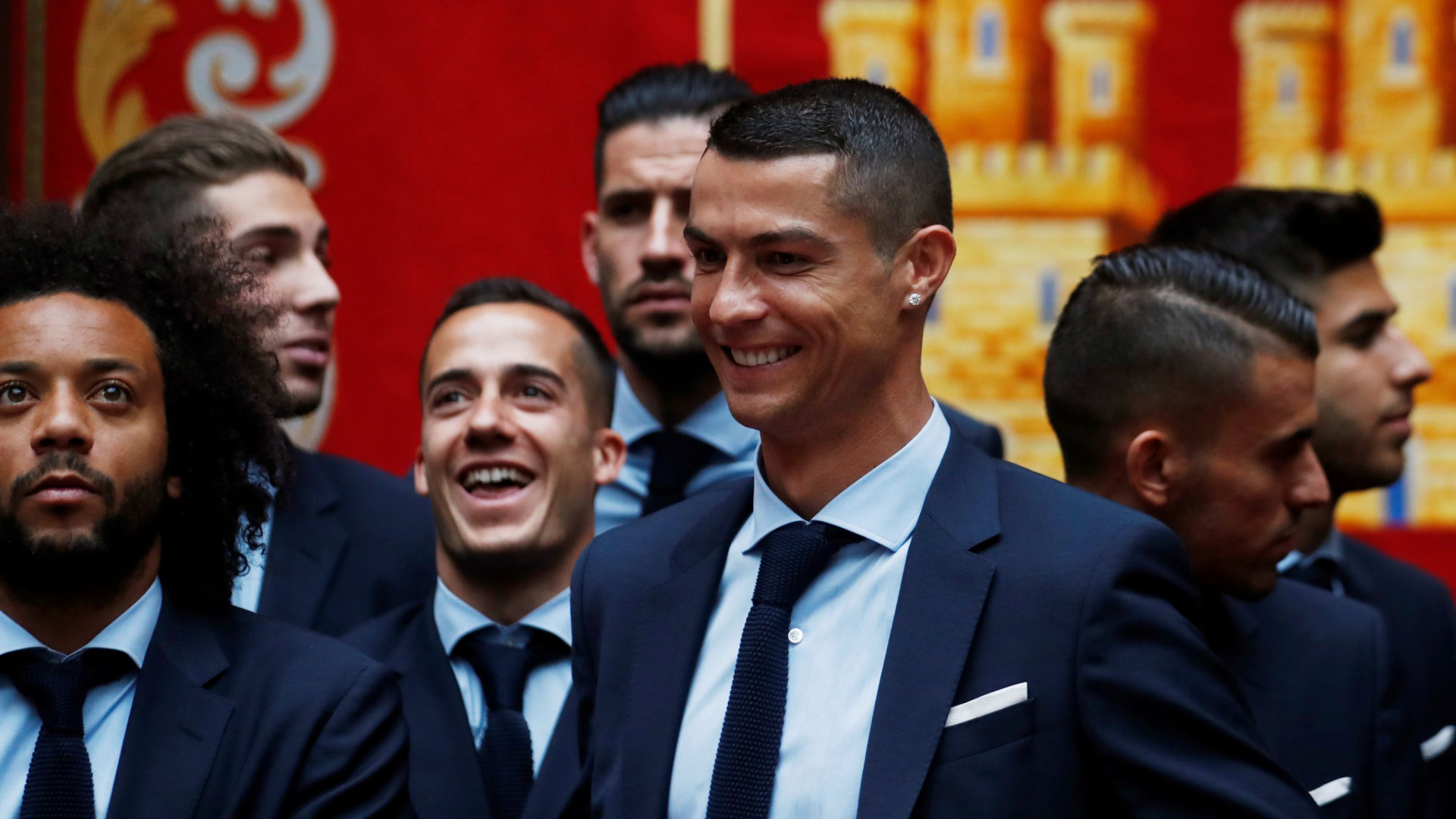 Depois da 'bomba' do quase adeus, CR7 soltou grito de 'guerra' em Madrid