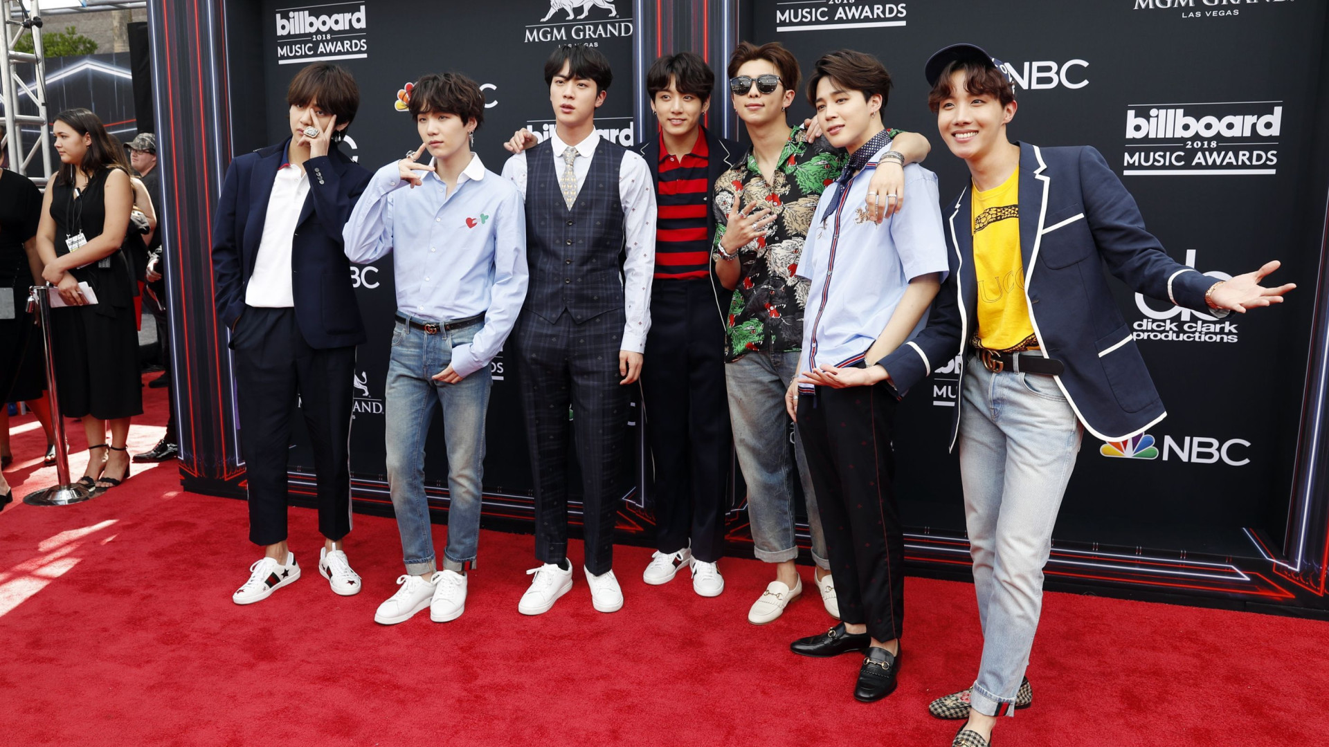 Inédito: Banda pop da Coreia do Sul lidera top de vendas nos EUA