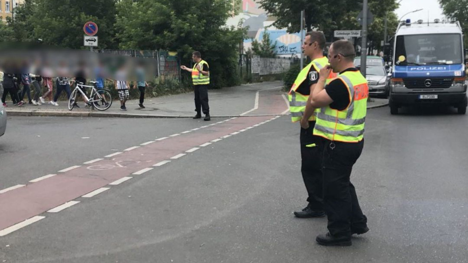 "Situação perigosa" leva polícia a fechar escola primária em Berlim