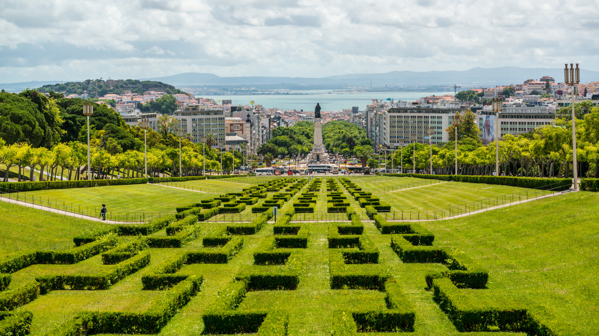 O Parque Eduardo VII vai se tornar numa sala de yoga ao ar livre