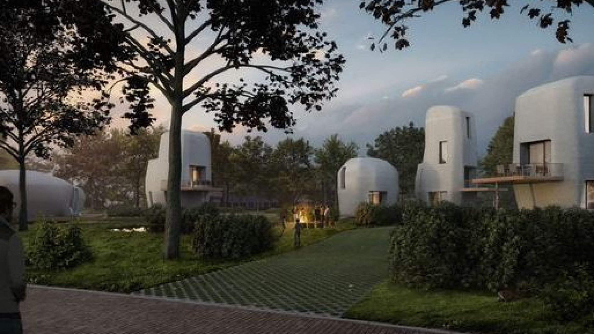 Primeiras casas feitas com impressão 3D construídas na Holanda