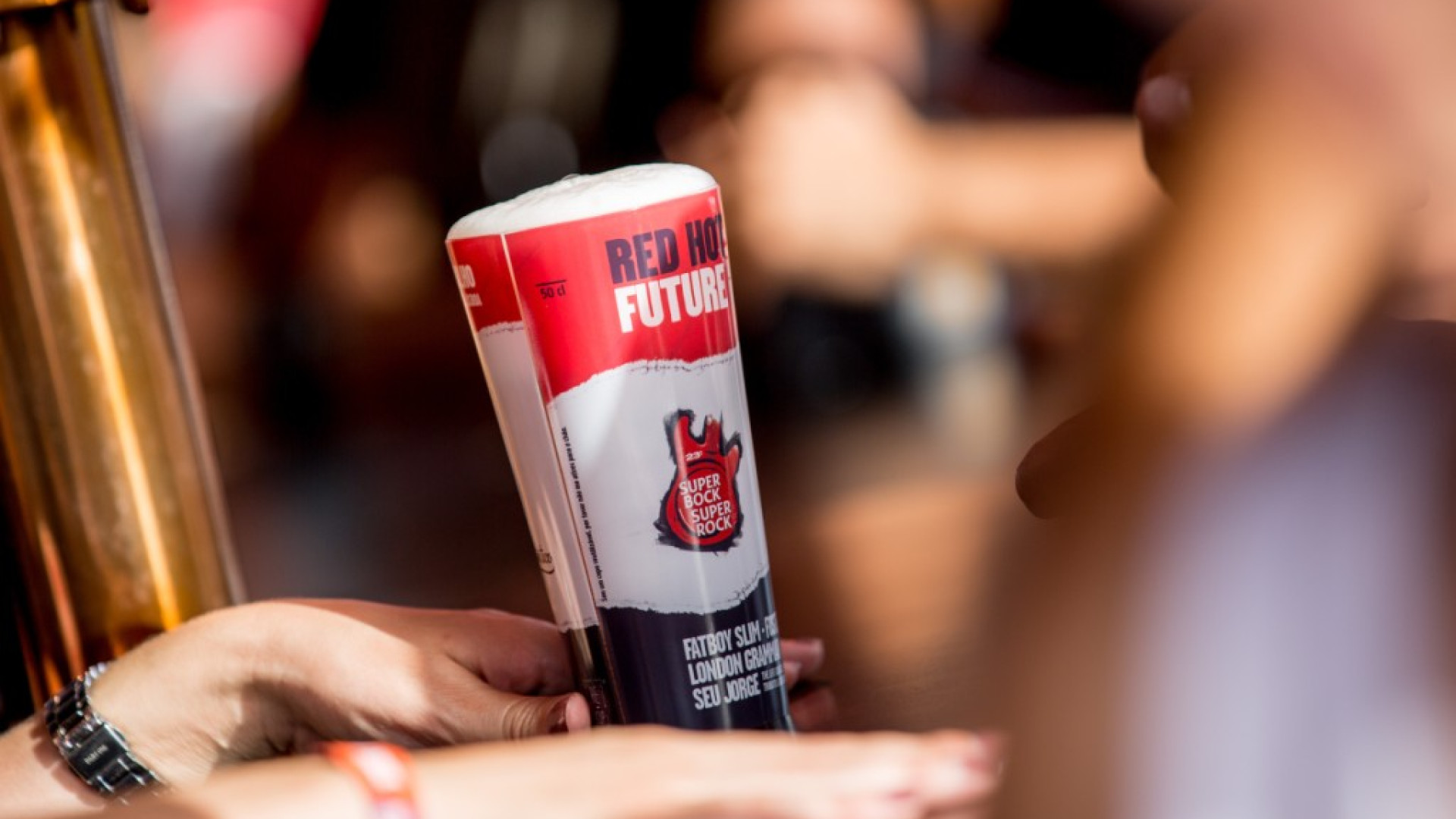 Super Bock eliminou três milhões de copos descartáveis em dois anos