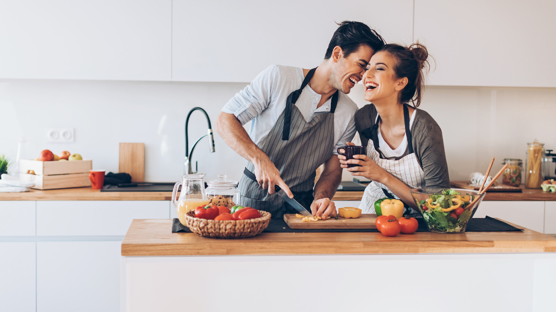Millennials preferem uma refeição saudável a sexo a meio da semana