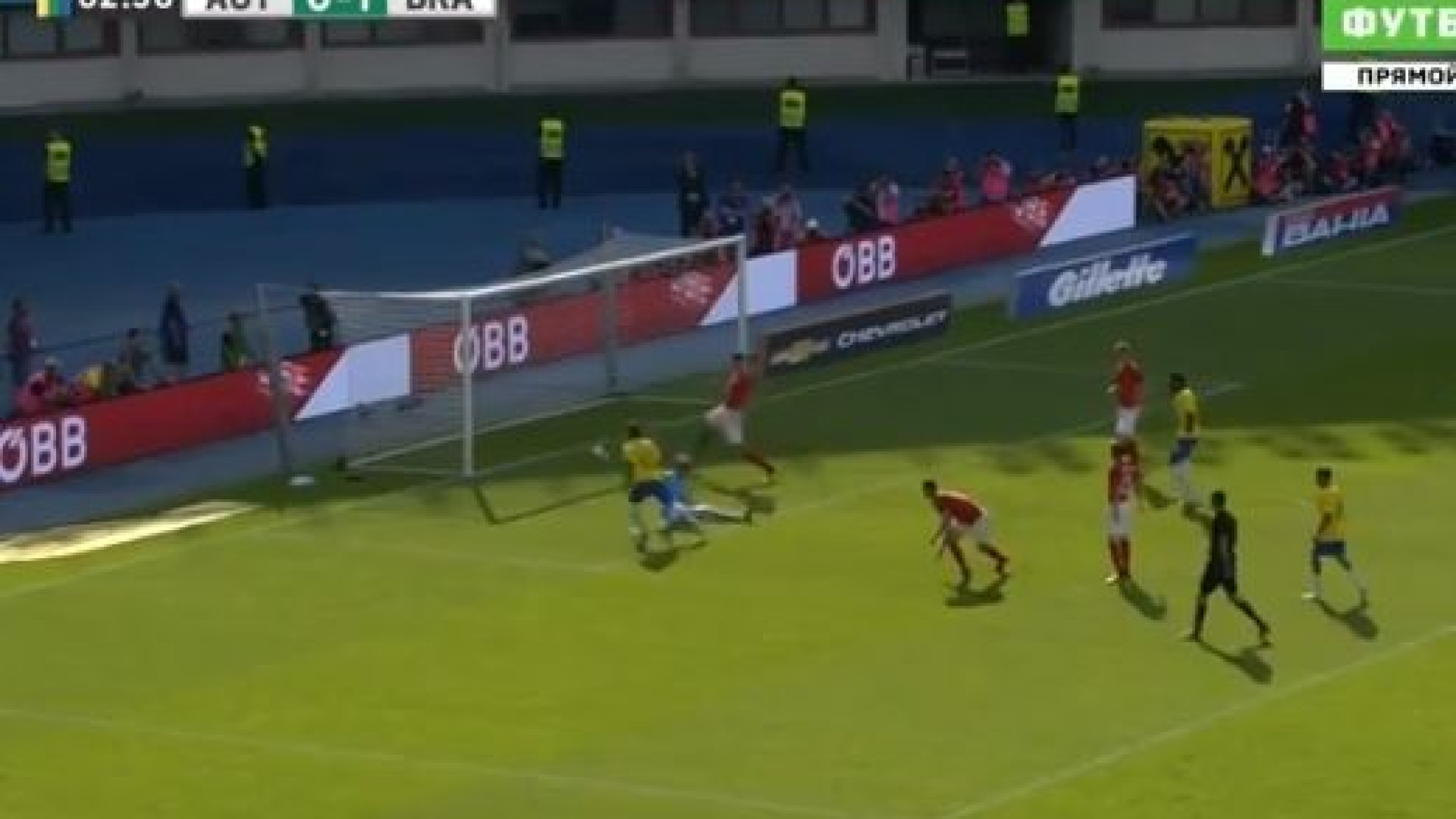 Que crueldade! Neymar amplia o marcador numa jogada individual