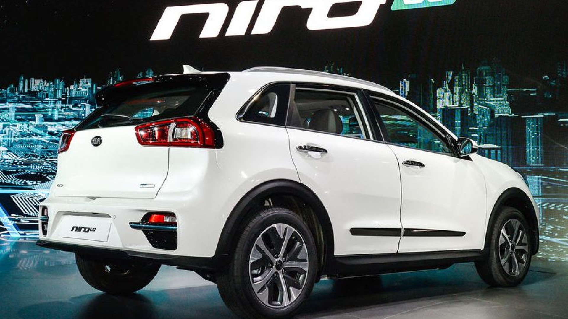 Kia Niro 100% elétrico apresentado na Coreia