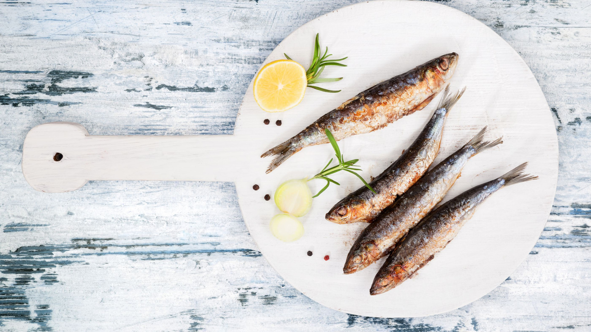 Jantemos sardinhas sem culpa (os nutricionistas aconselham)