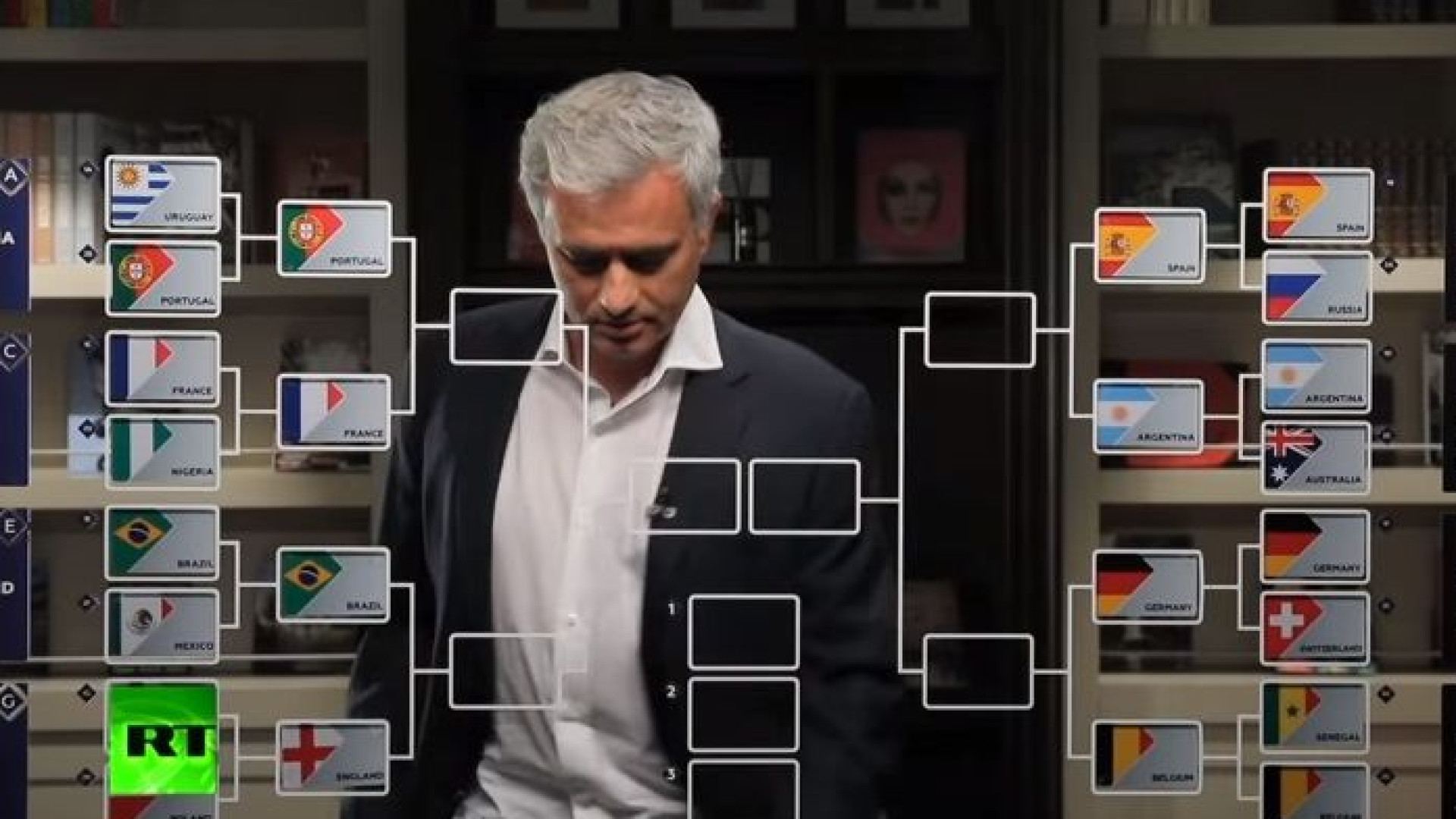 Mundial: Mourinho aposta em Portugal nas 'meias' com 'farpa' a França