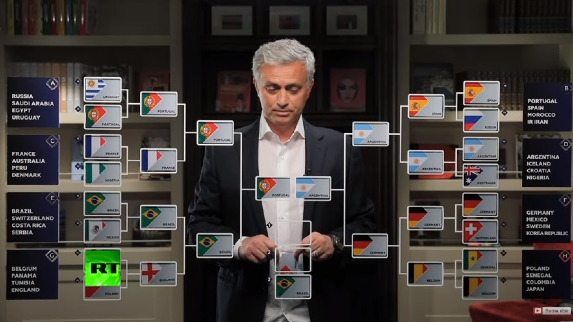 Mourinho prevê duelo entre Cristiano Ronaldo e Messi na final do Mundial