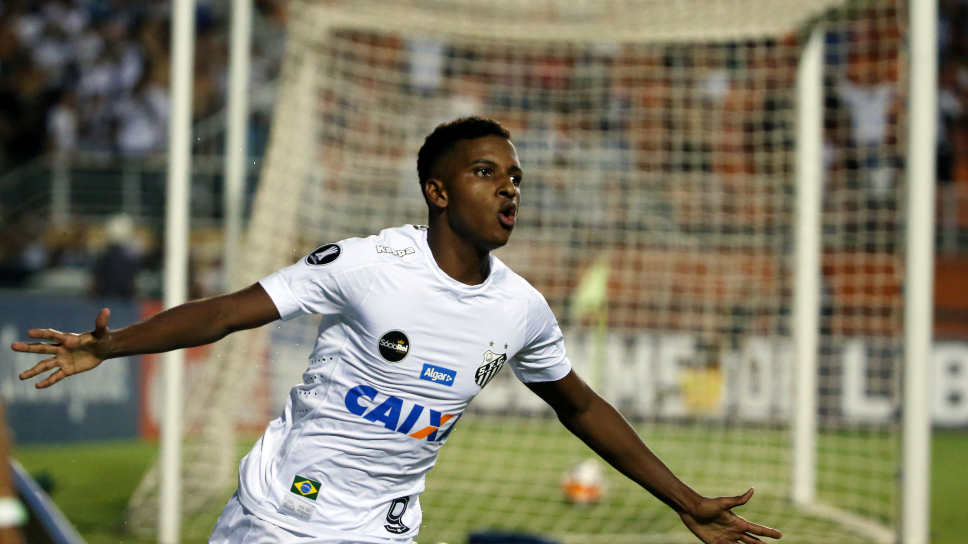 Novo astro brasileiro está a caminho do Real Madrid por 45 milhões