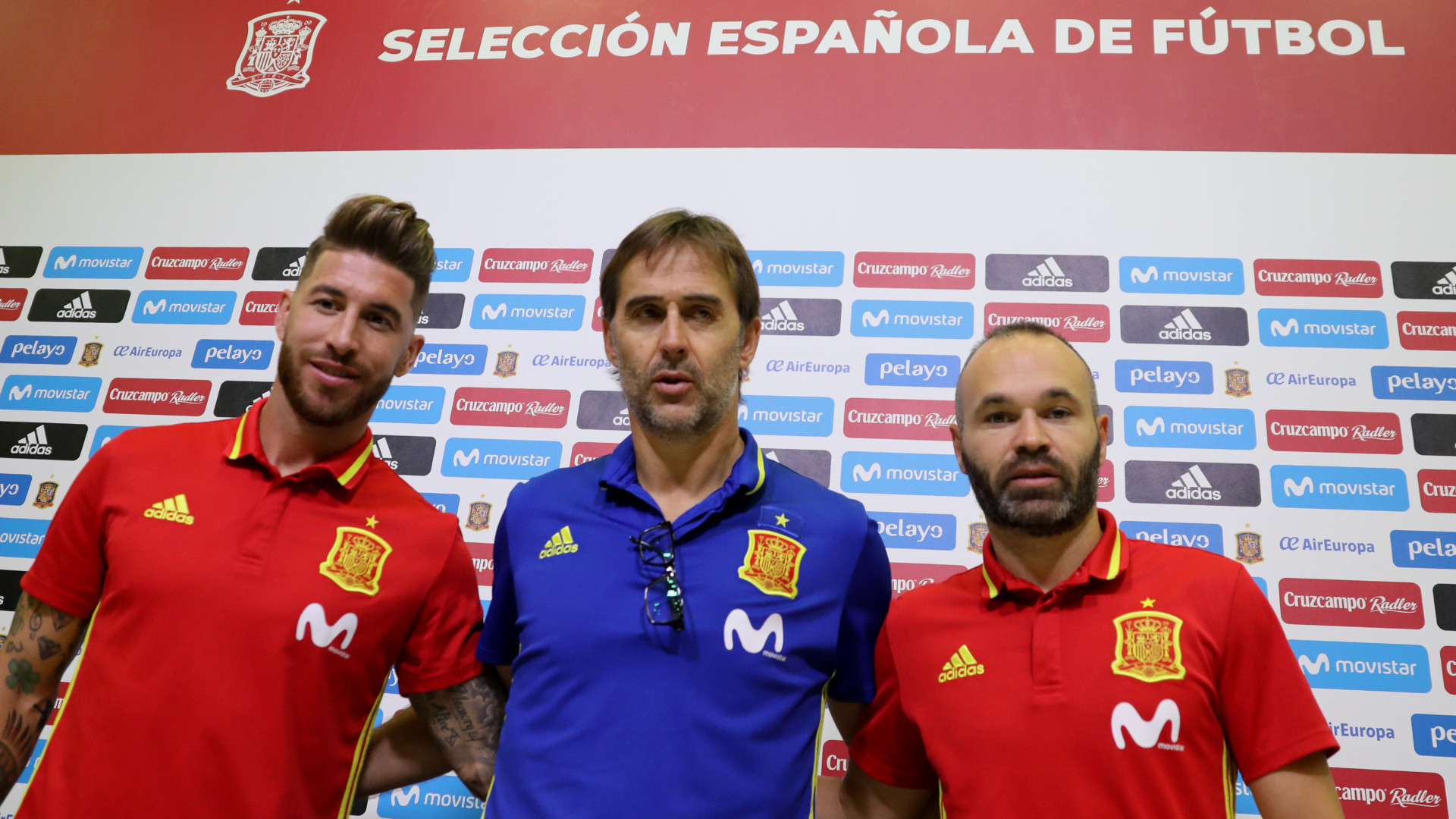Lopetegui disse adeus à seleção e já está a caminho de Madrid