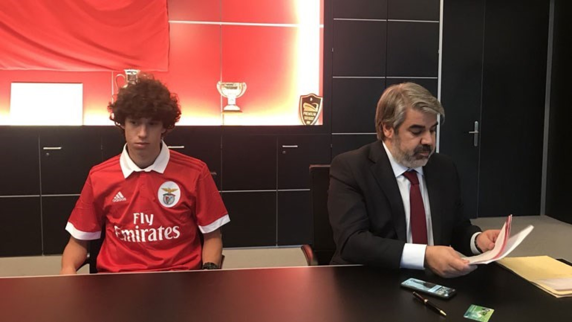 Benfica garante a contratação de jovem montenegrino