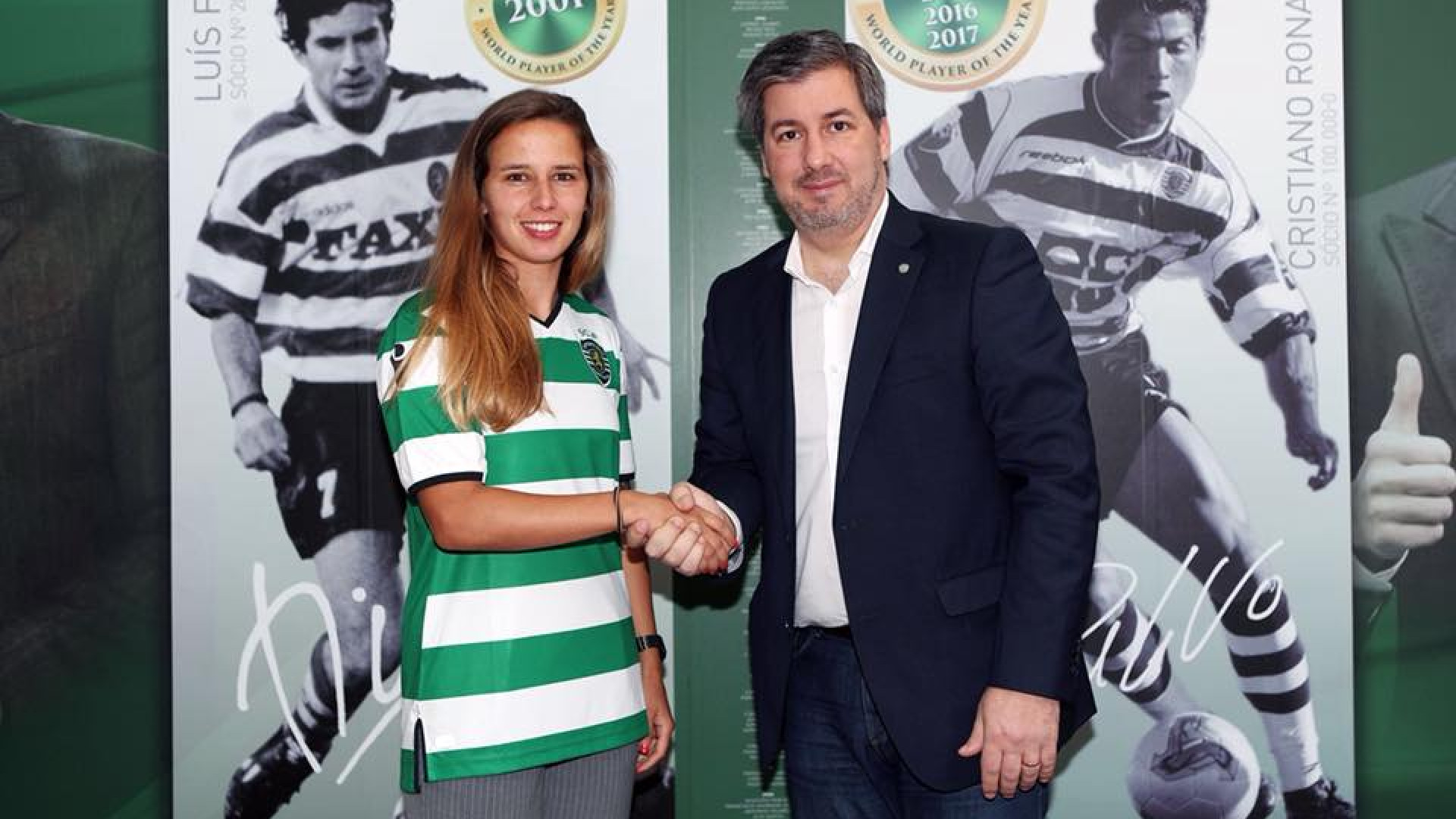 Tatiana Pinto renova contrato com o Sporting