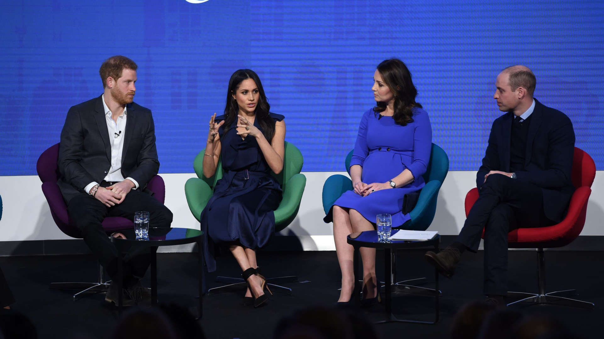 Meghan une-se a William, Harry e Kate e assume cargo na Royal Foundation