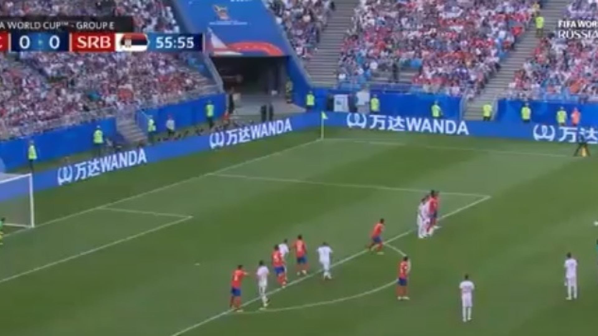 Kolarov inspirou-se em Ronaldo e fez este golaço de livre