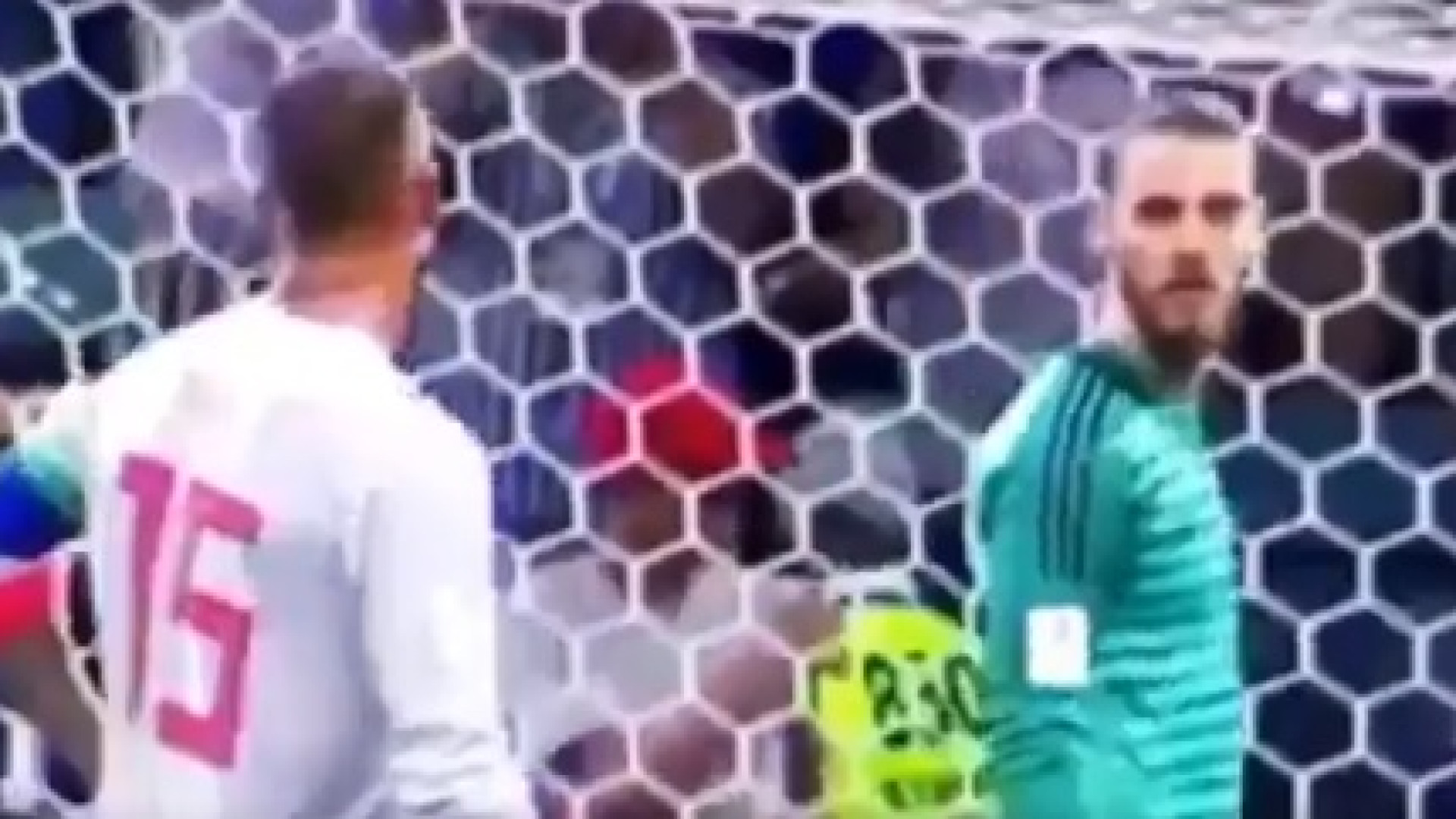 Penálti: Ramos tentou 'tramar' Ronaldo e dizer para onde ia marcar o luso