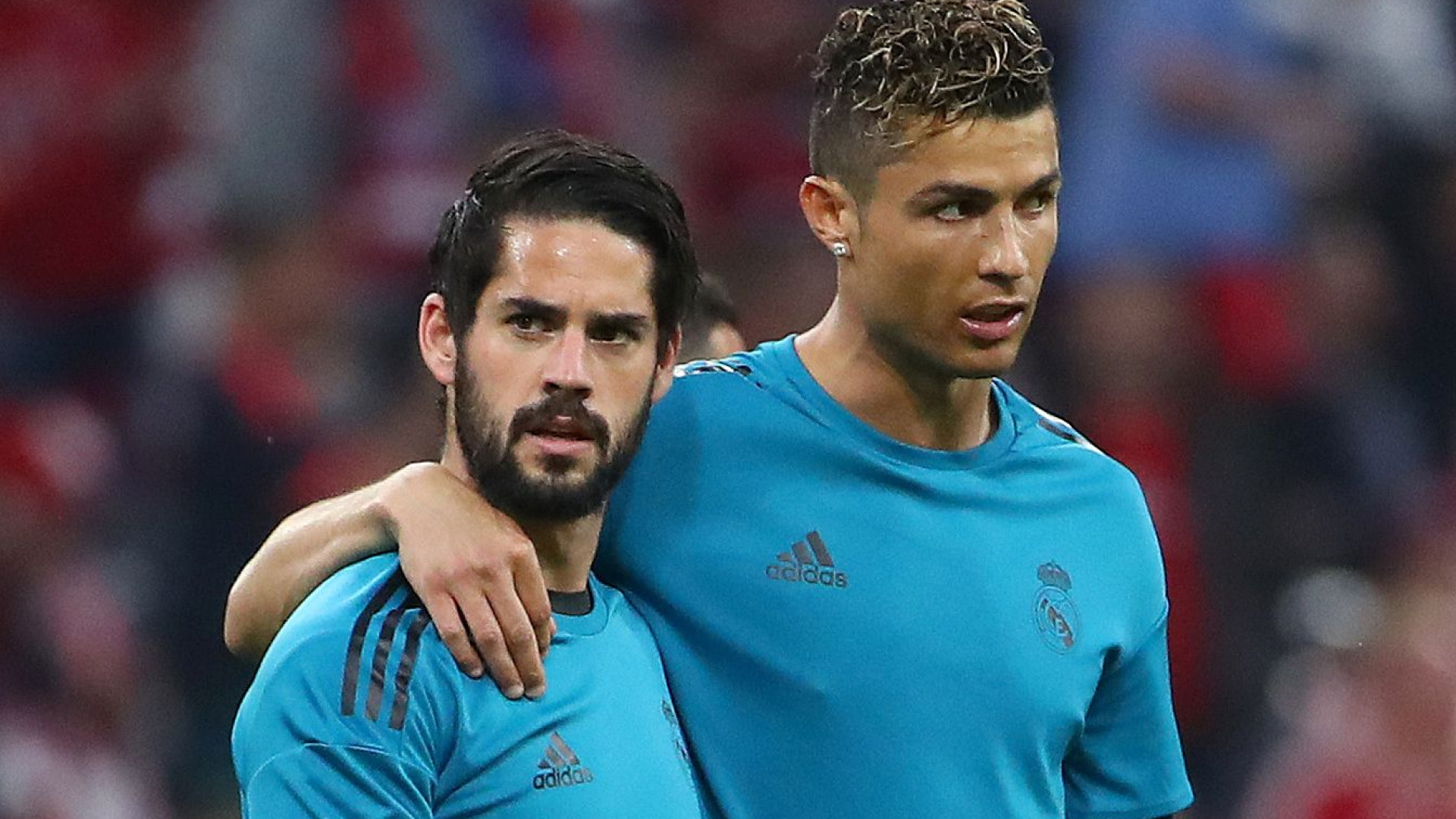 "Não volto a falar com Ronaldo depois do que fez no outro dia"