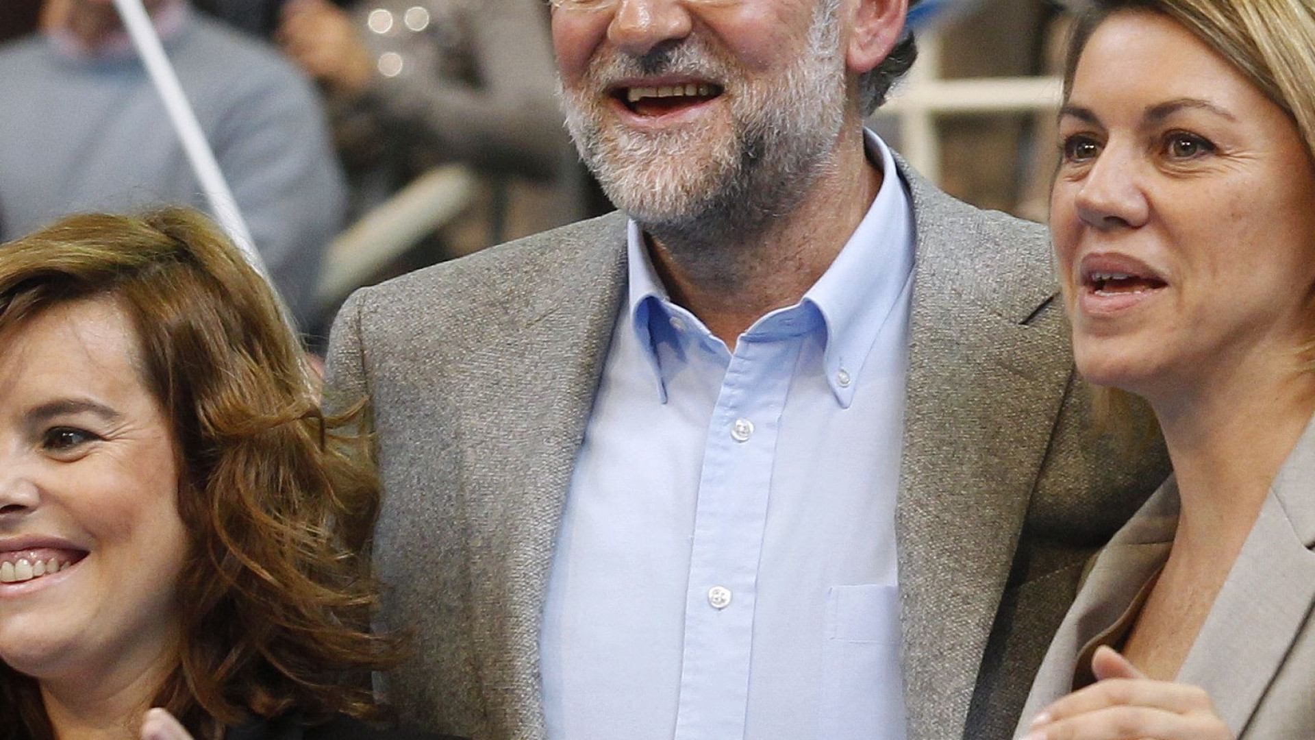Santamaría e Cospedal são candidatas à liderança do PP