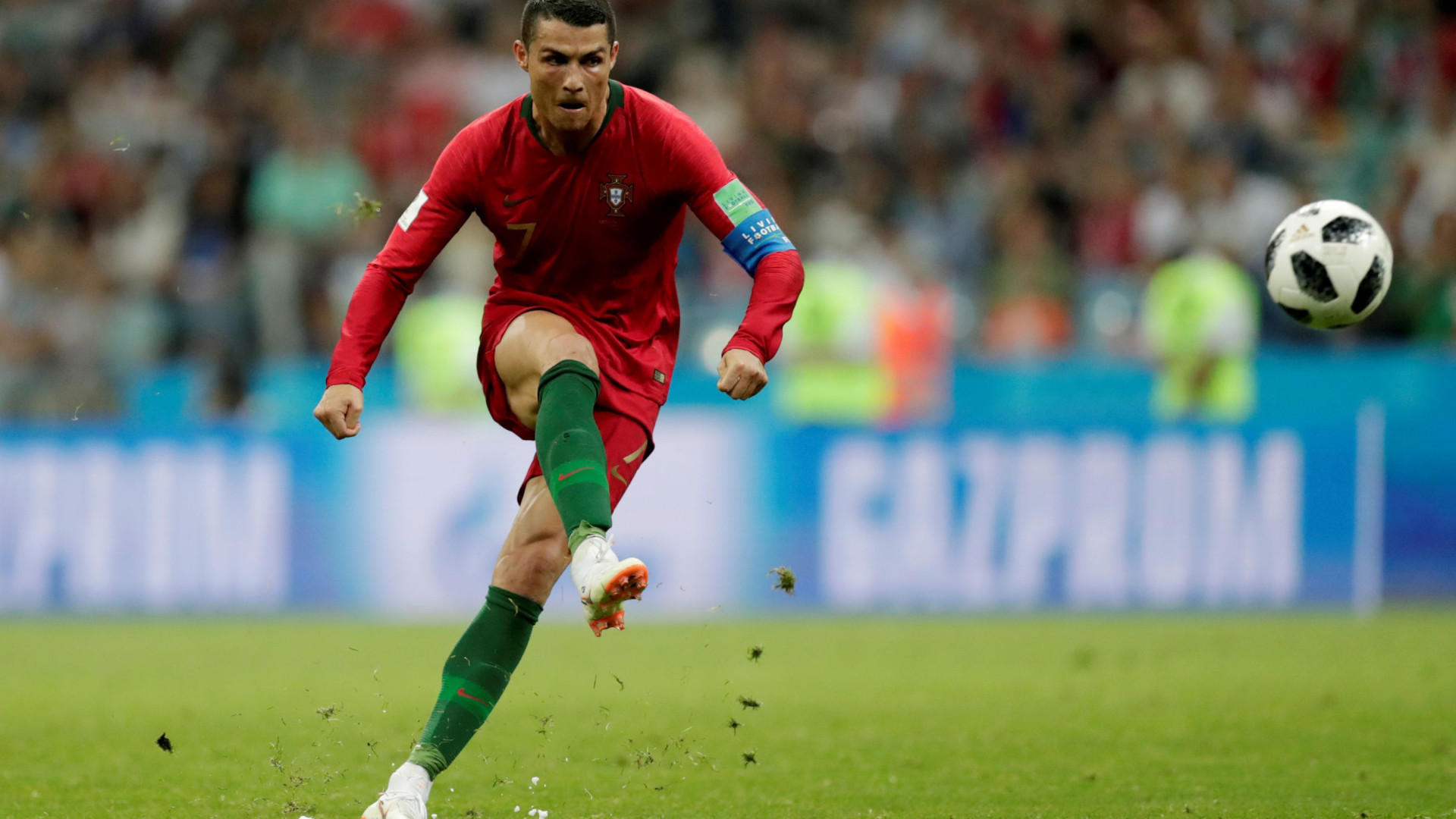 Hoje é dia de ação. CR7 e companhia, contra Marrocos marchar, marchar