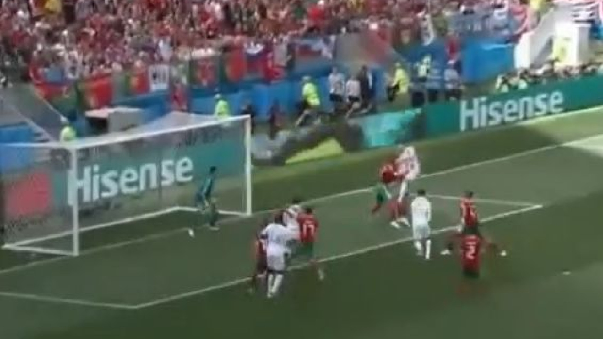 Cristiano Ronaldo só precisou de 4 minutos para fazer estragos