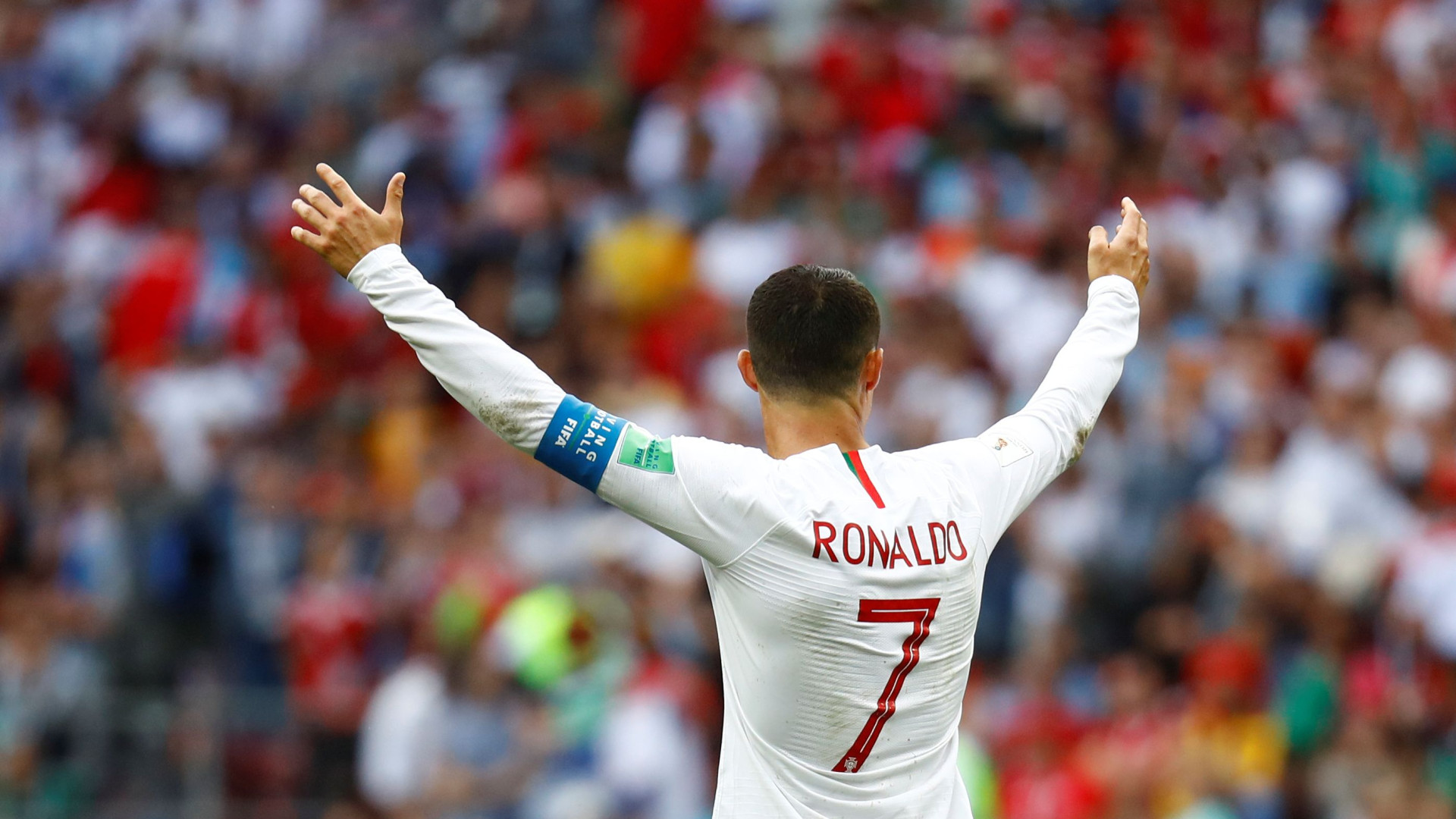 Assim relatou o mundo o golo de Cristiano Ronaldo