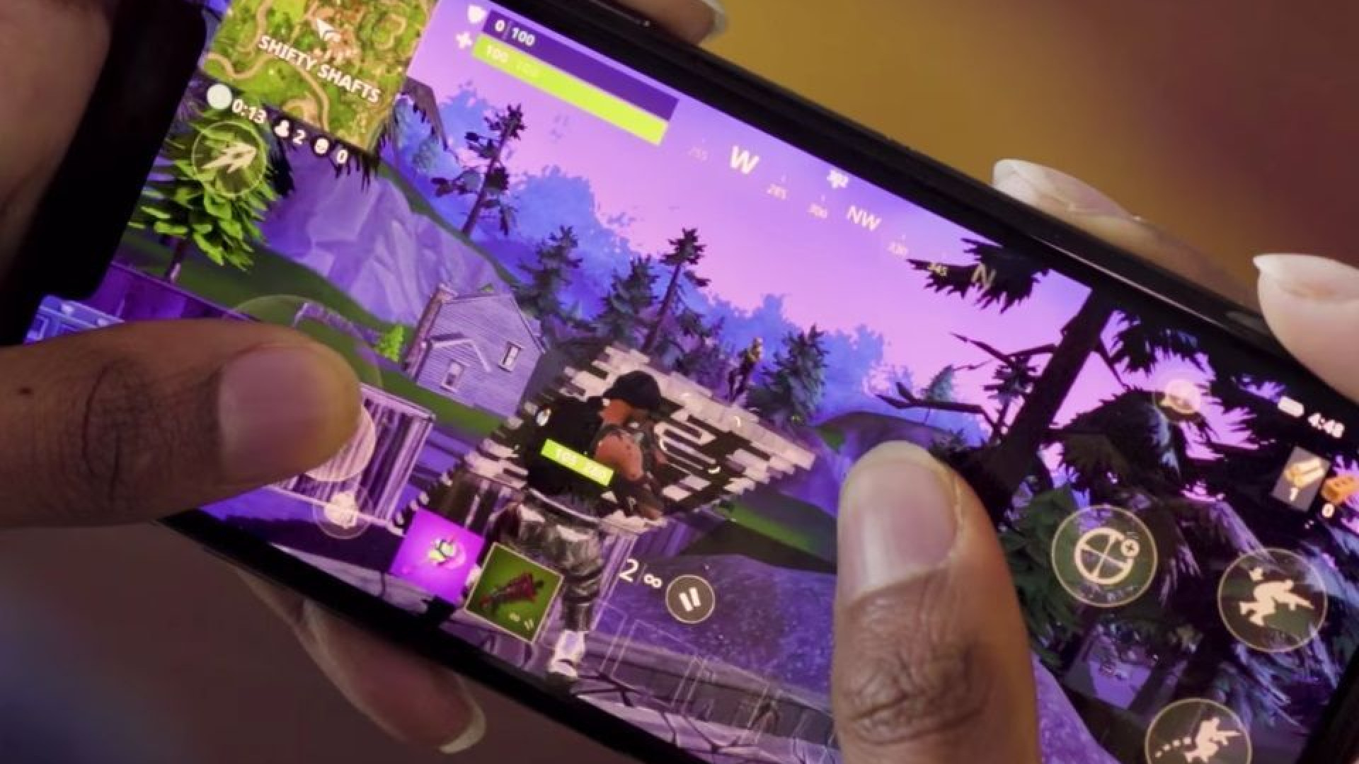 A Google está à espreita e denuncia falha de segurança em 'Fortnite'