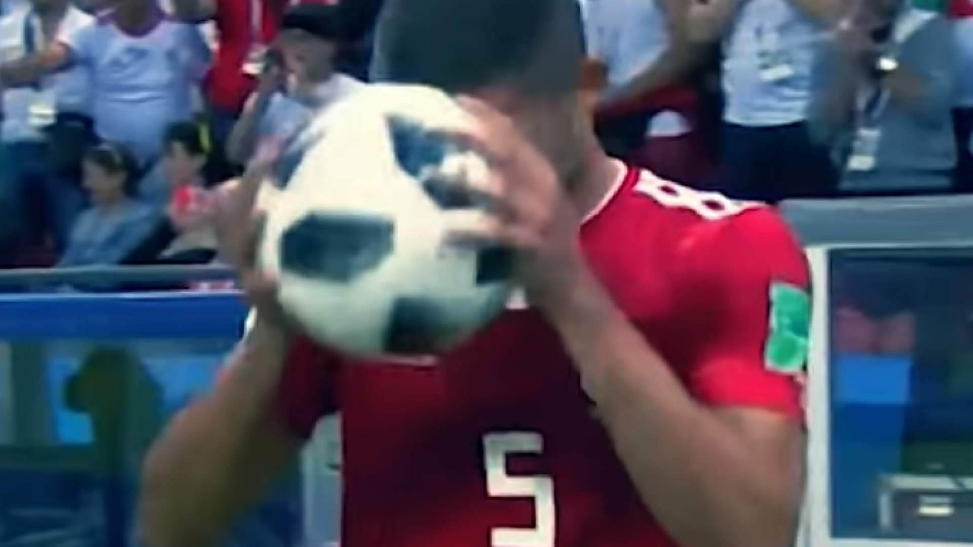 Jogador do Irão protagonizou o momento mais hilariante deste Mundial