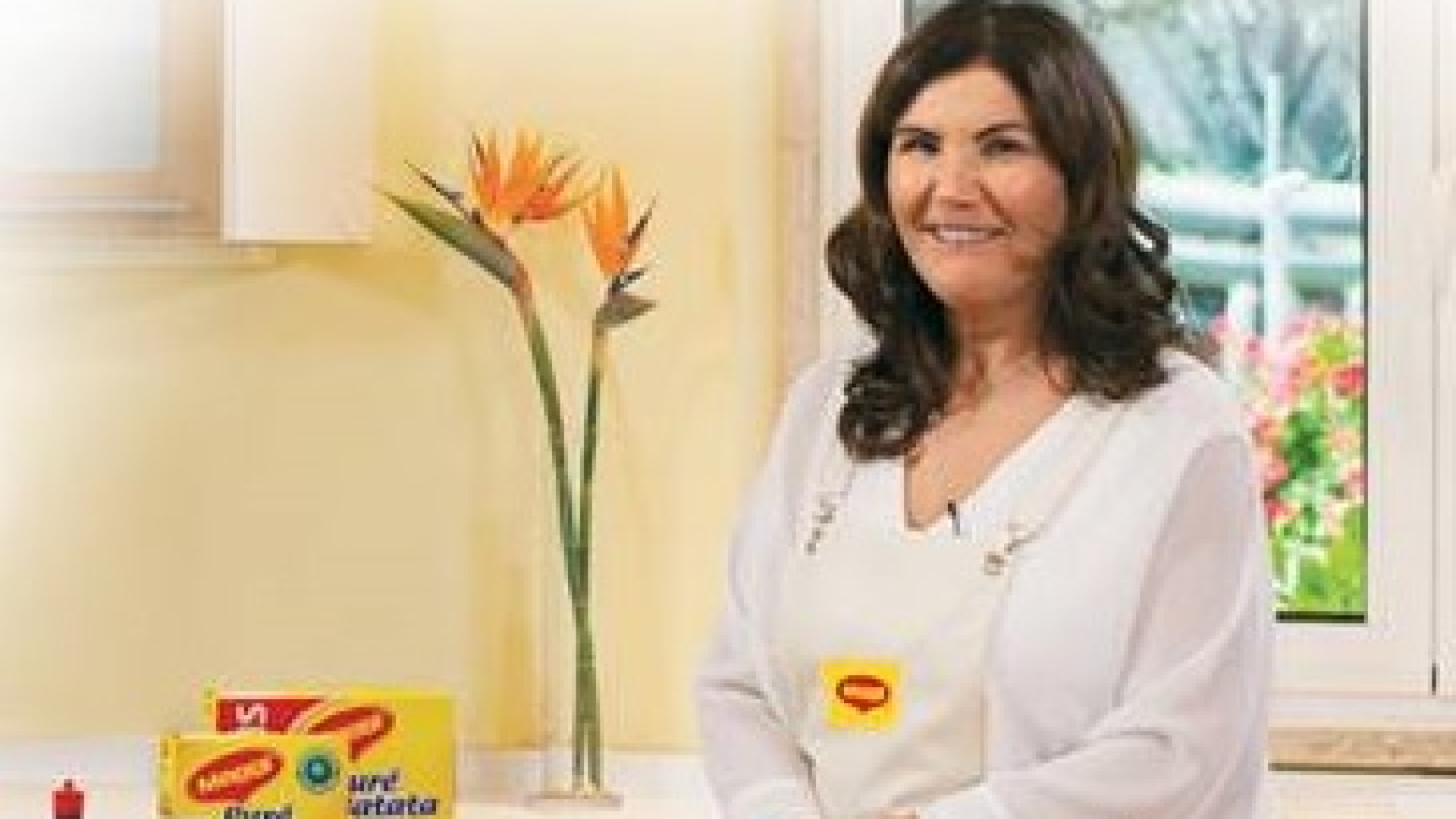 Mãe de CR7 soma e segue na publicidade. Dolores é a nova 'cara' da MAGGI