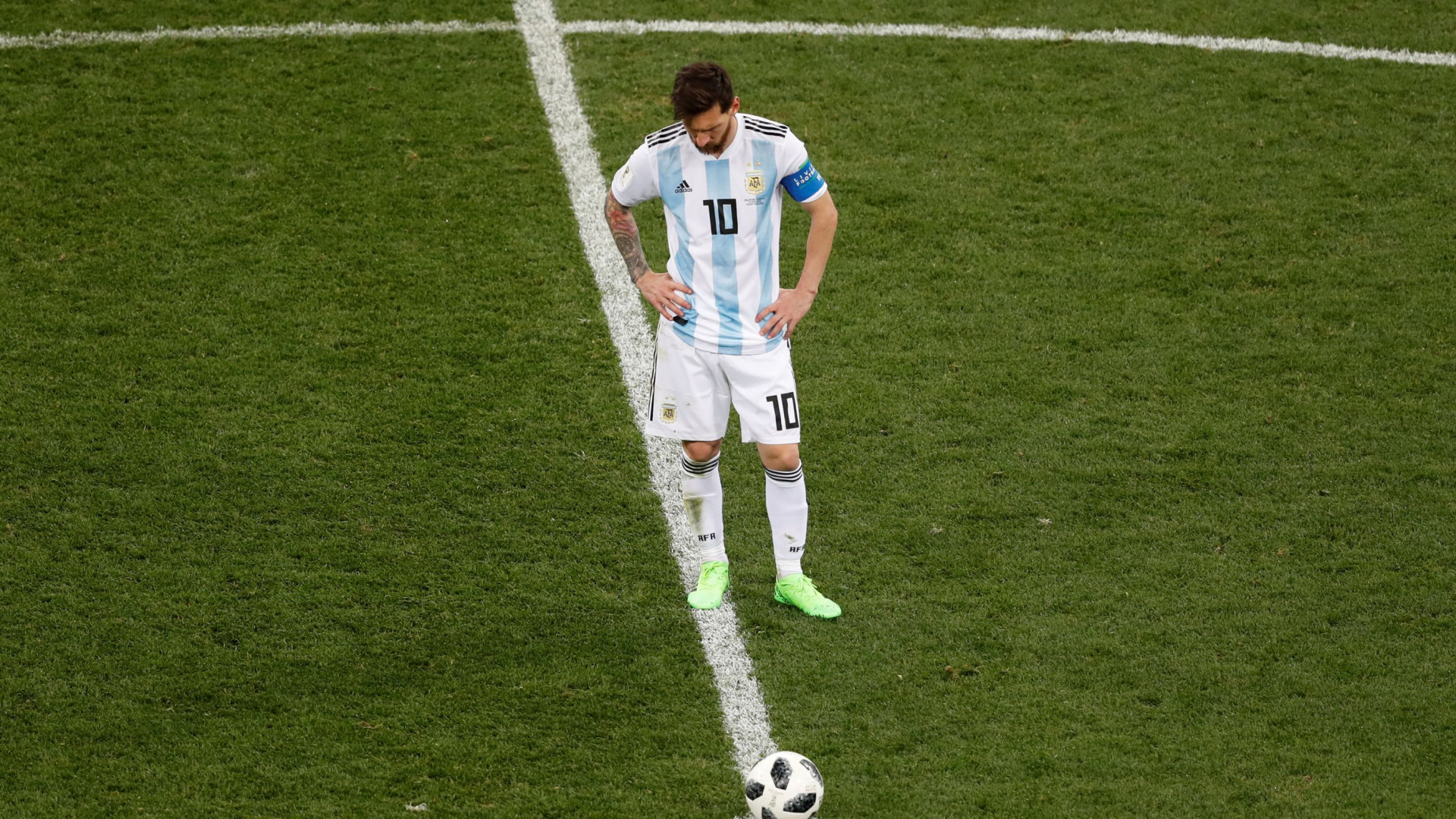 Na Argentina pede-se que Messi renuncie de vez à seleção