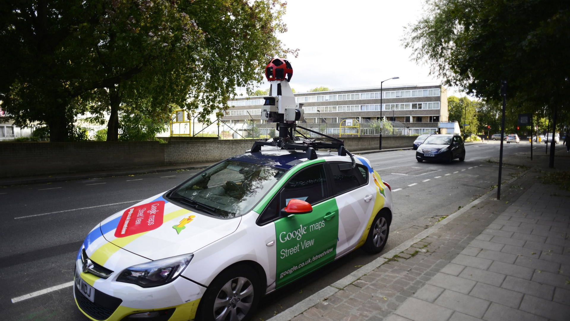 Carros da Google ajudarão a proteger o ambiente