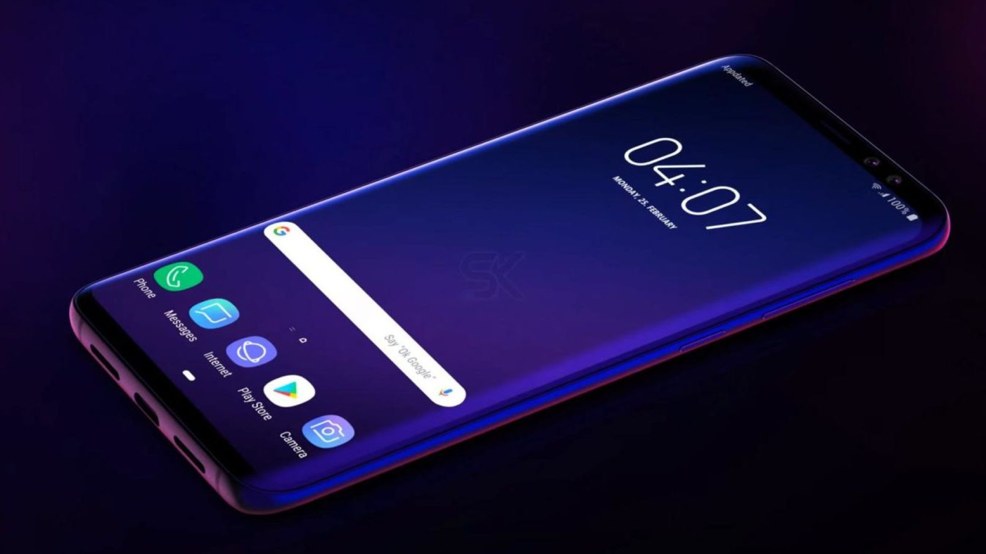 Cuidado, pode 'apaixonar-se' por este 'concept' do Galaxy S10