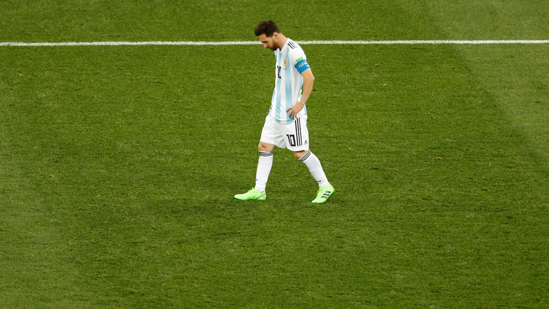 "Quem raio é Messi para não correr?"