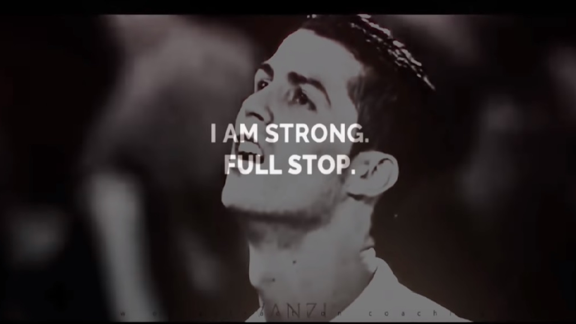 Um "lobo solitário": Este vídeo promete arrepiar Cristiano Ronaldo