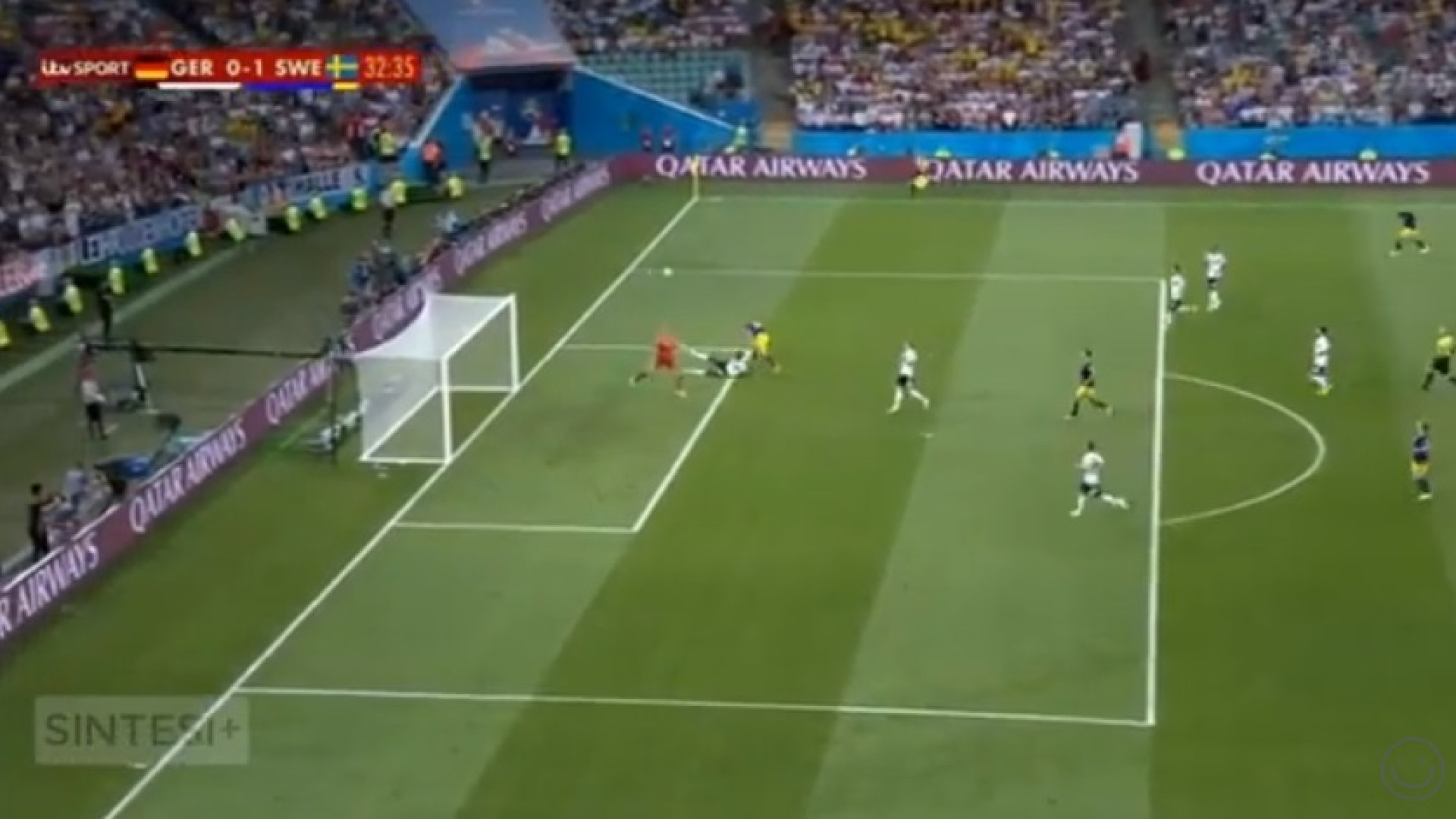 'Chapelada' de Toivonen sobre Neuer deixou Alemanha em apuros
