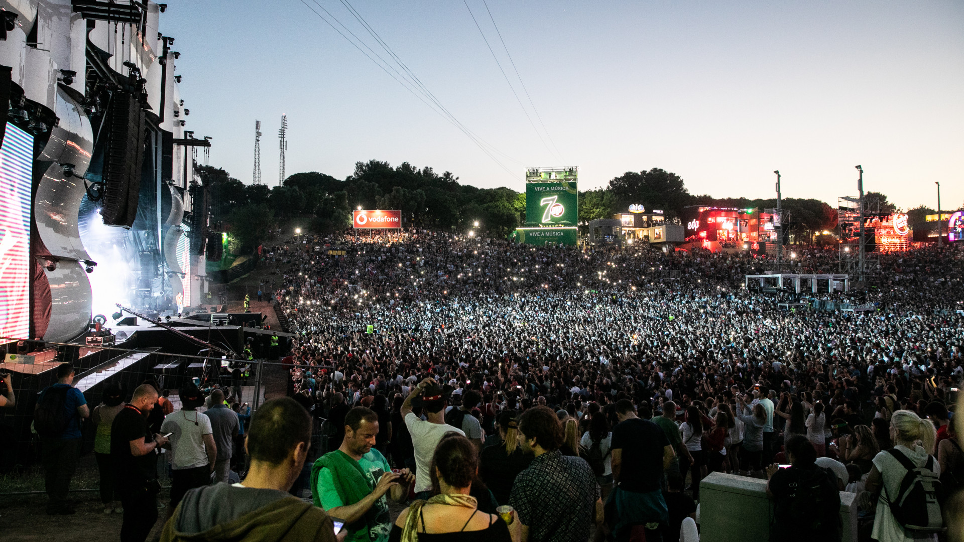 O Rock in Rio chegou a quase seis milhões de portugueses