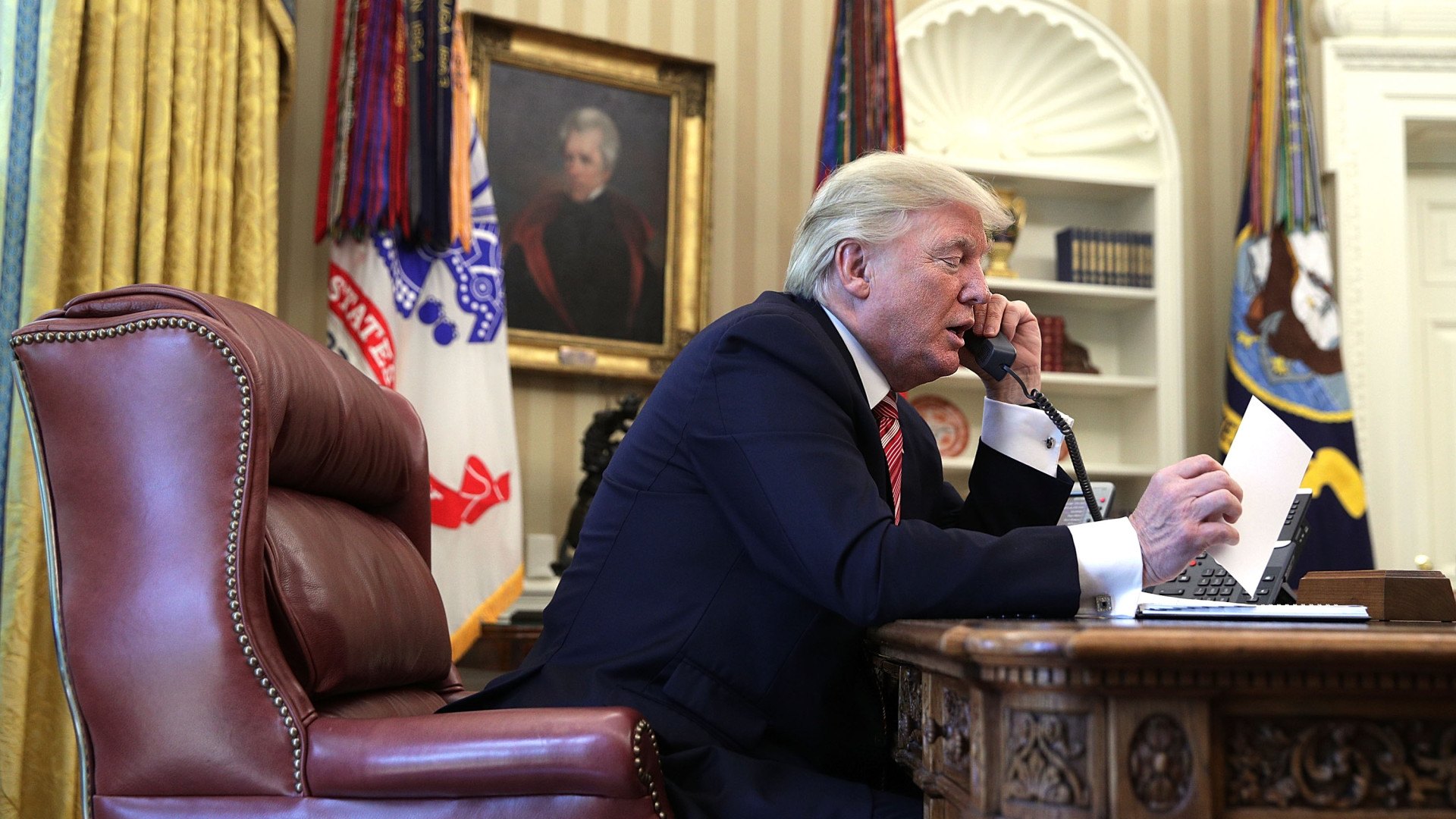 Trump inicia hoje visita ao Reino Unido com 'Brexit' e comércio na agenda