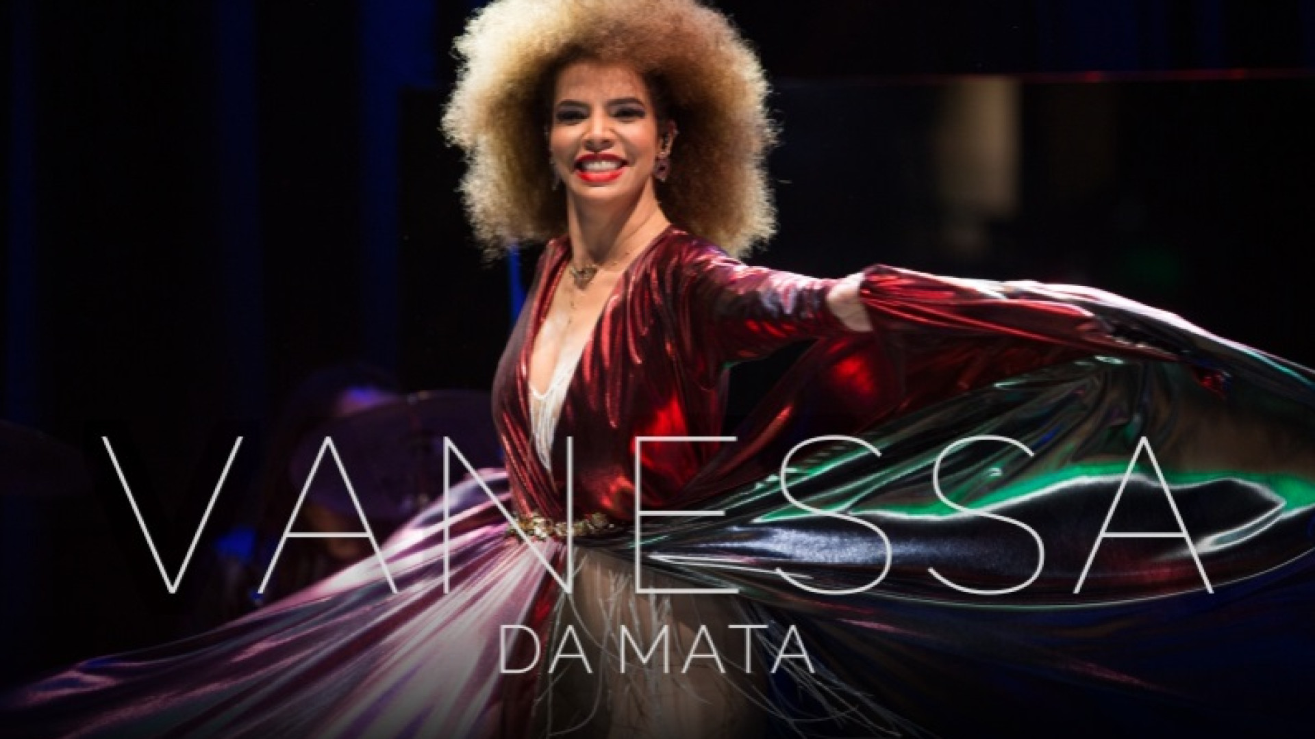 Vanessa da Mata está de volta aos palcos portugueses