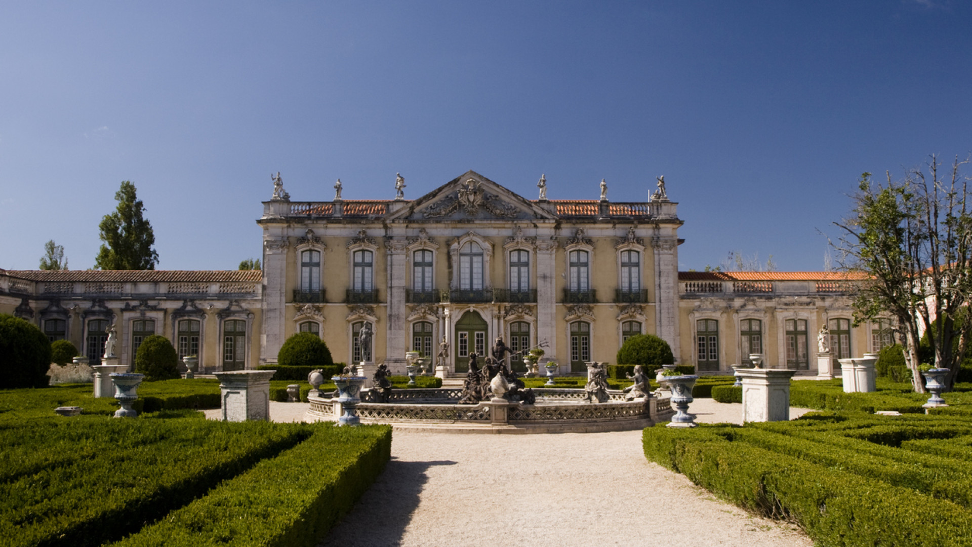 Quer visitar o Palácio Nacional de Queluz? No sábado a visita é gratuita