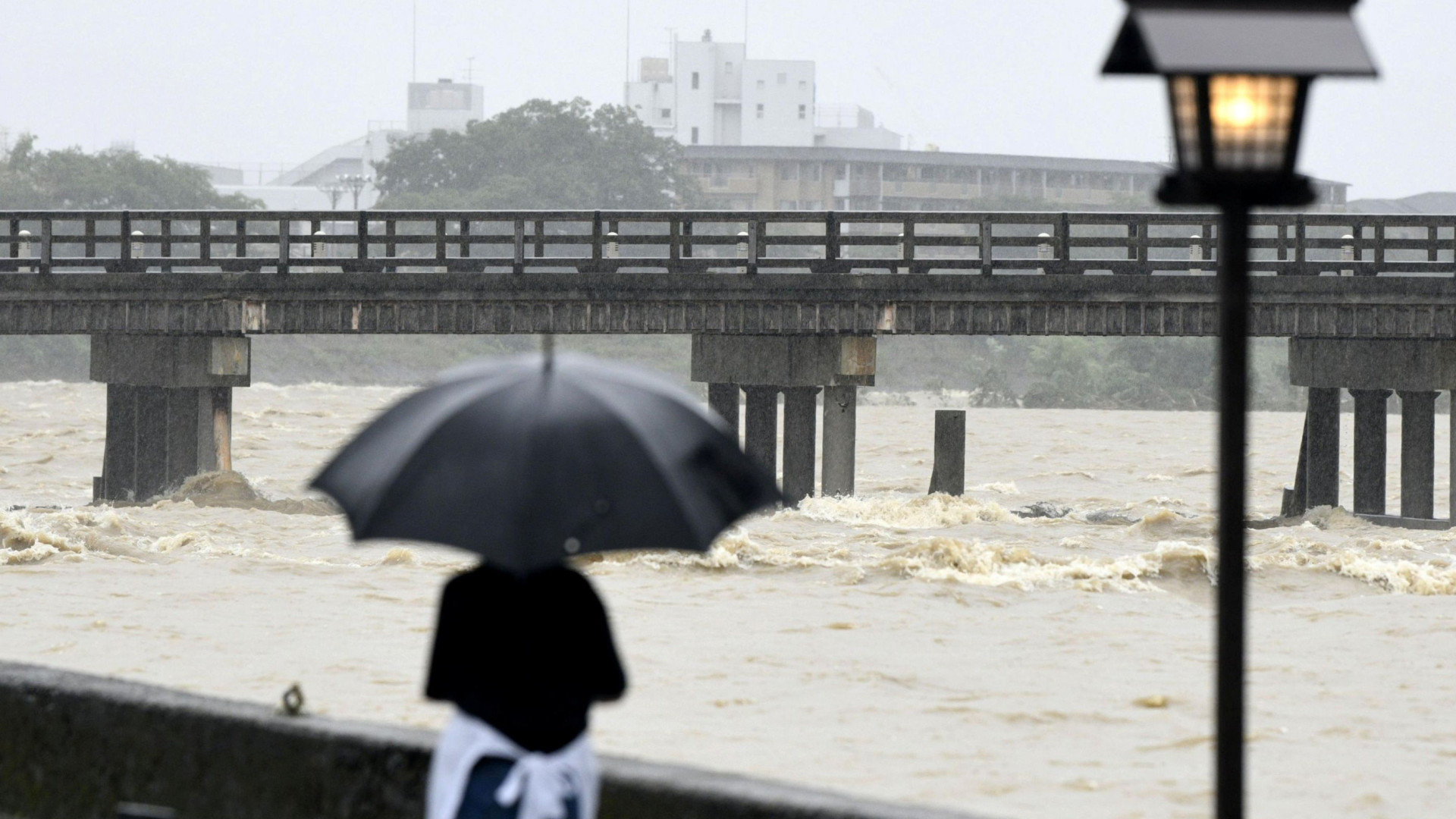 Aumenta para 66 o número de mortes devido às inundações no Japão