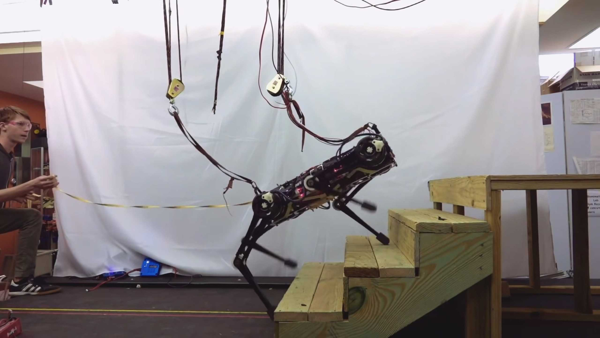 Robot do MIT não precisa de 'ver' para evitar obstáculos