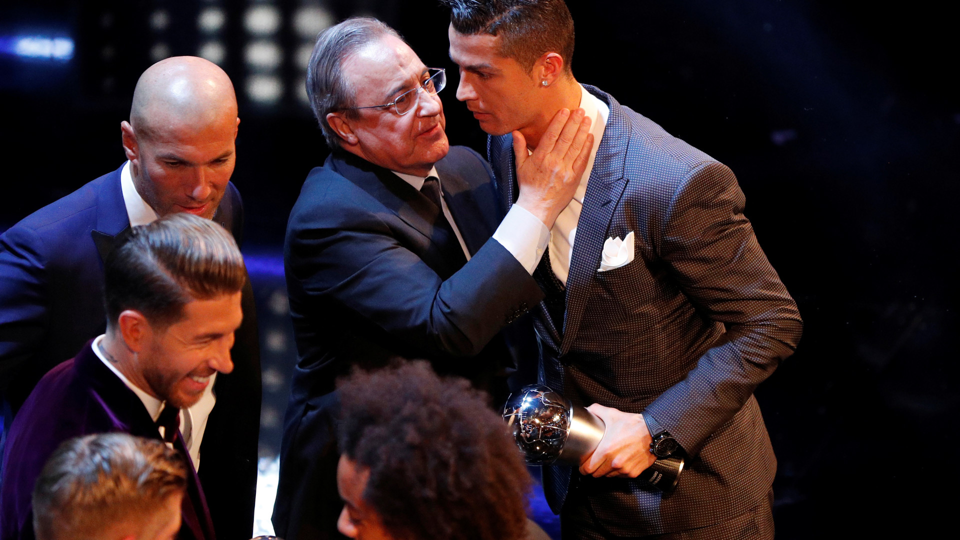 Presidente do Real Madrid faz uma última exigência para deixar CR7 sair