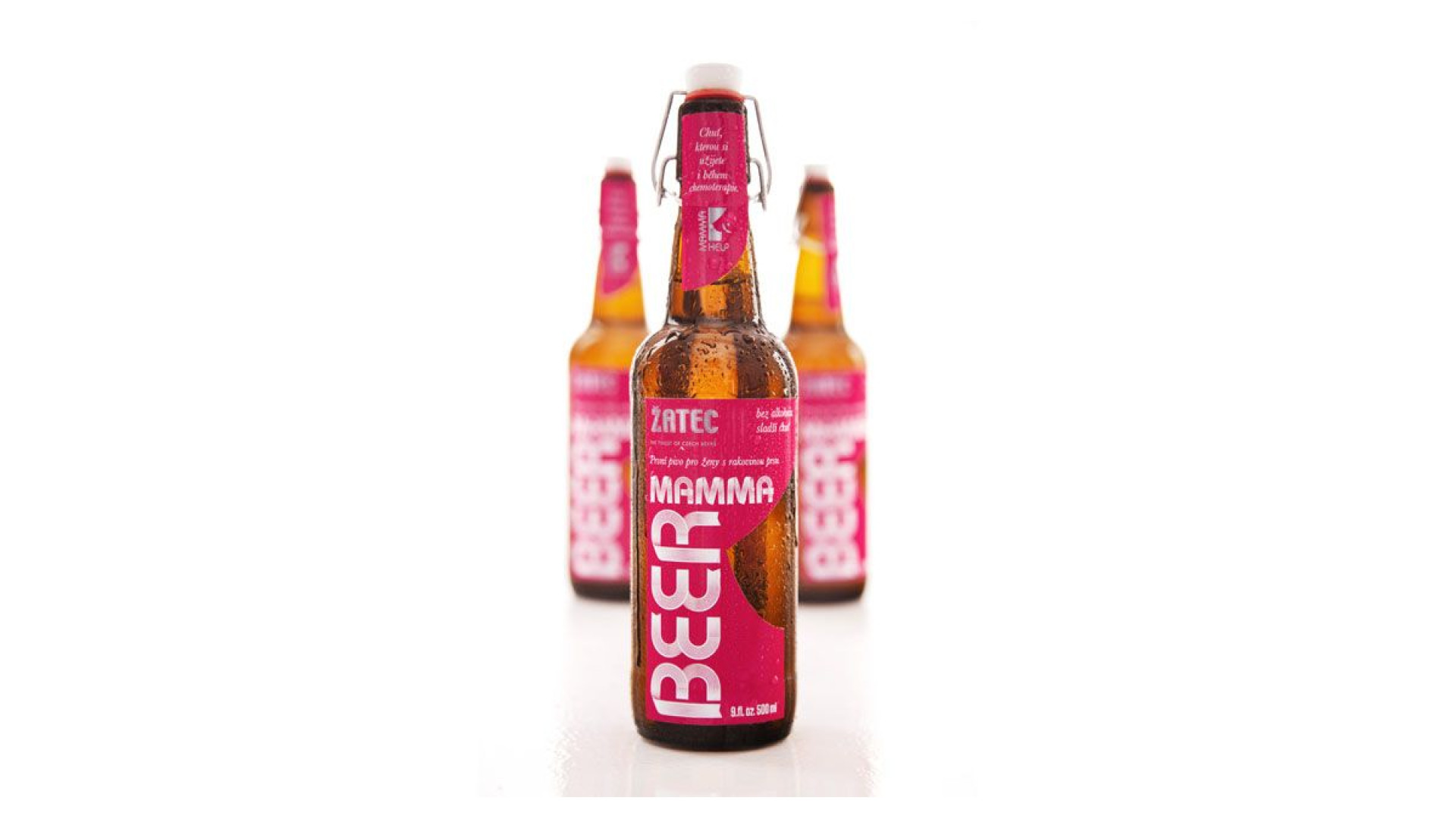 Há uma cerveja específica para quem sofre de cancro da mama