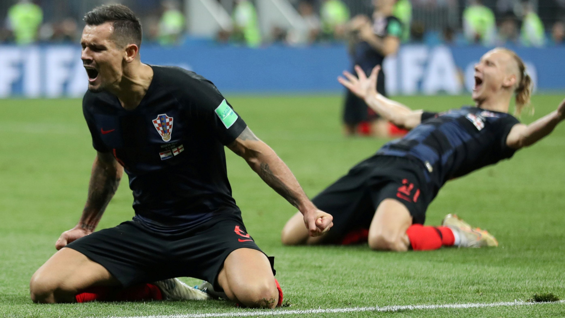 Insólito: Croácia chega à final diante da França com um jogo a mais
