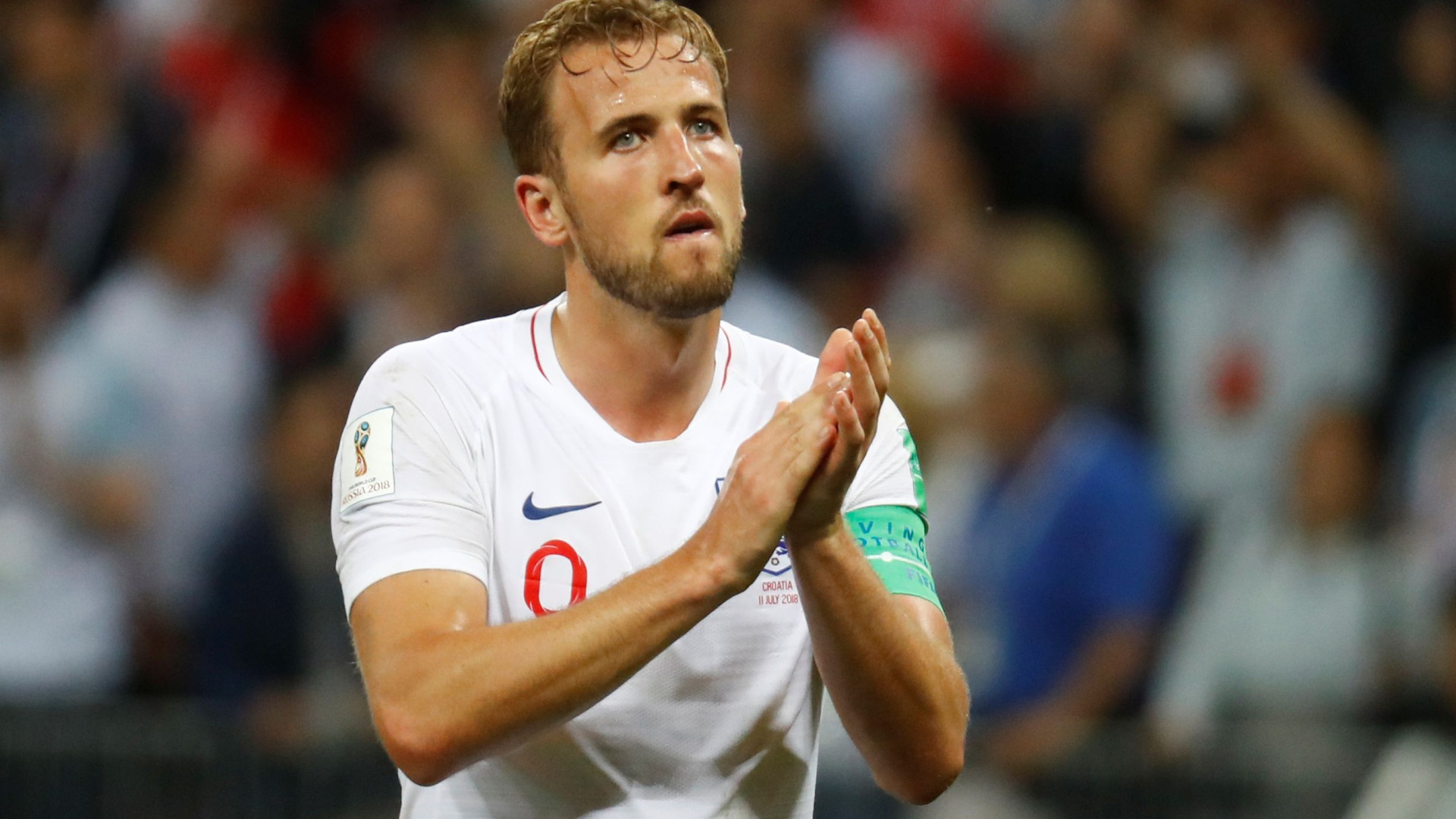 Harry Kane e a desilusão inglesa: "Estamos devastados"
