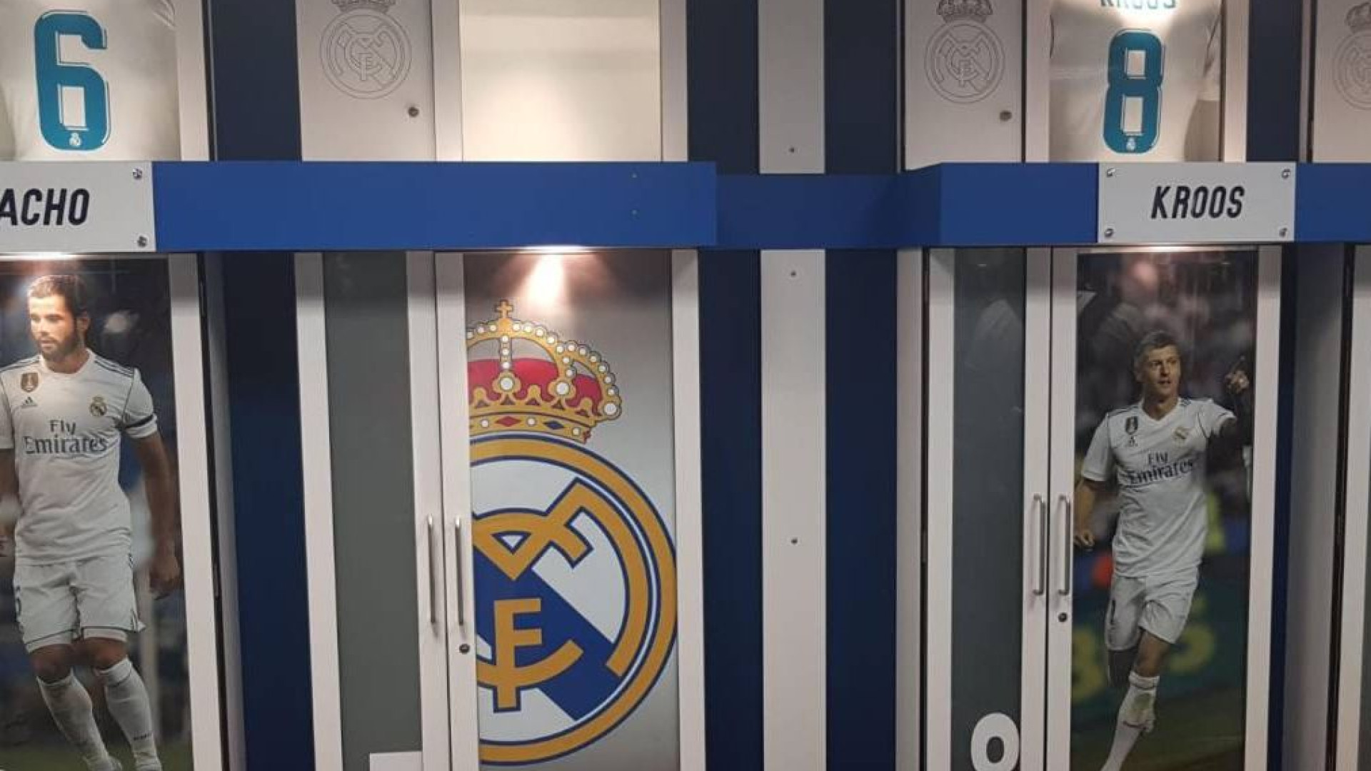 Real Madrid começou a eliminar os vestígios de Ronaldo