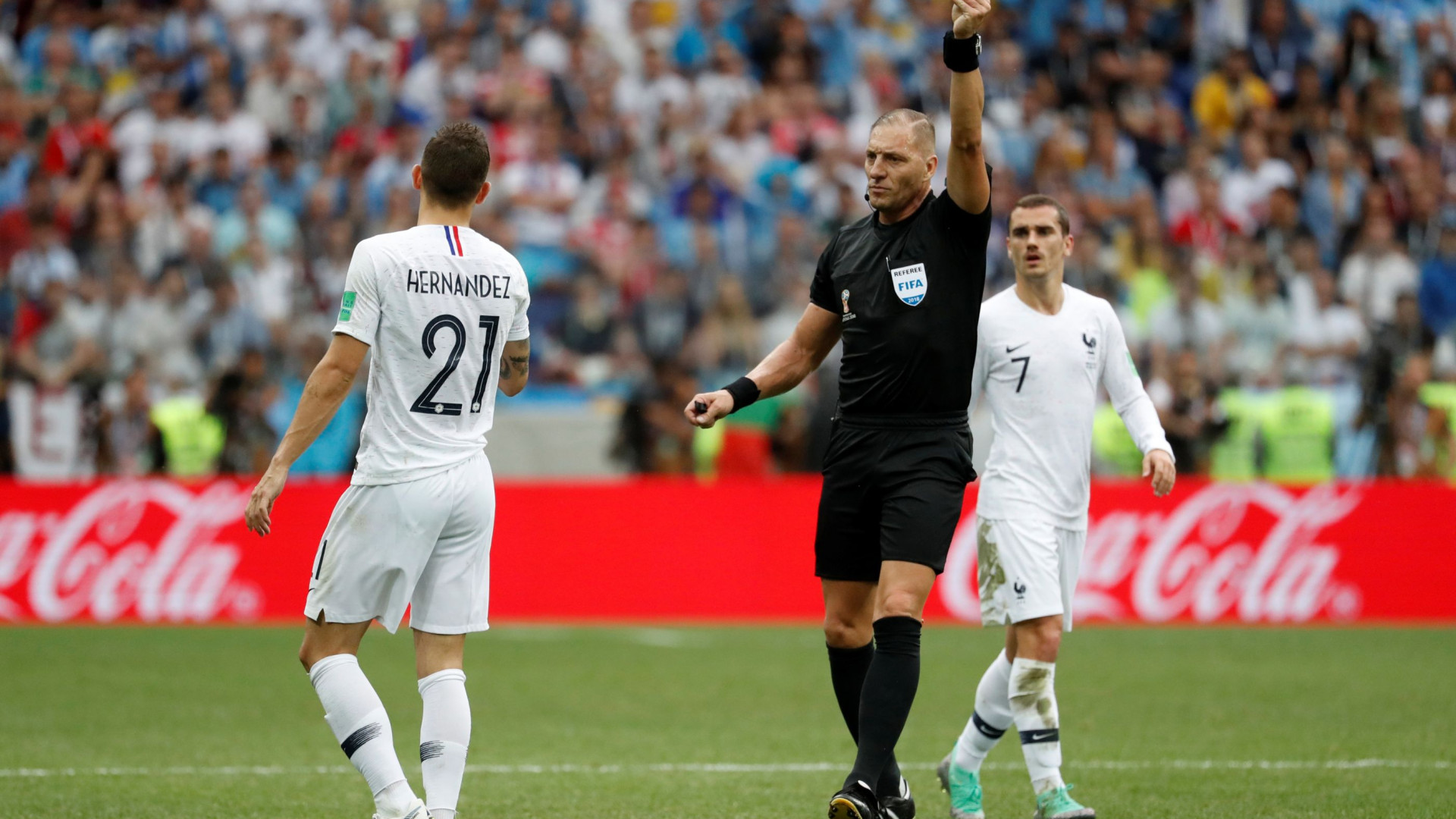 Já há árbitro para a final do Campeonato do Mundo