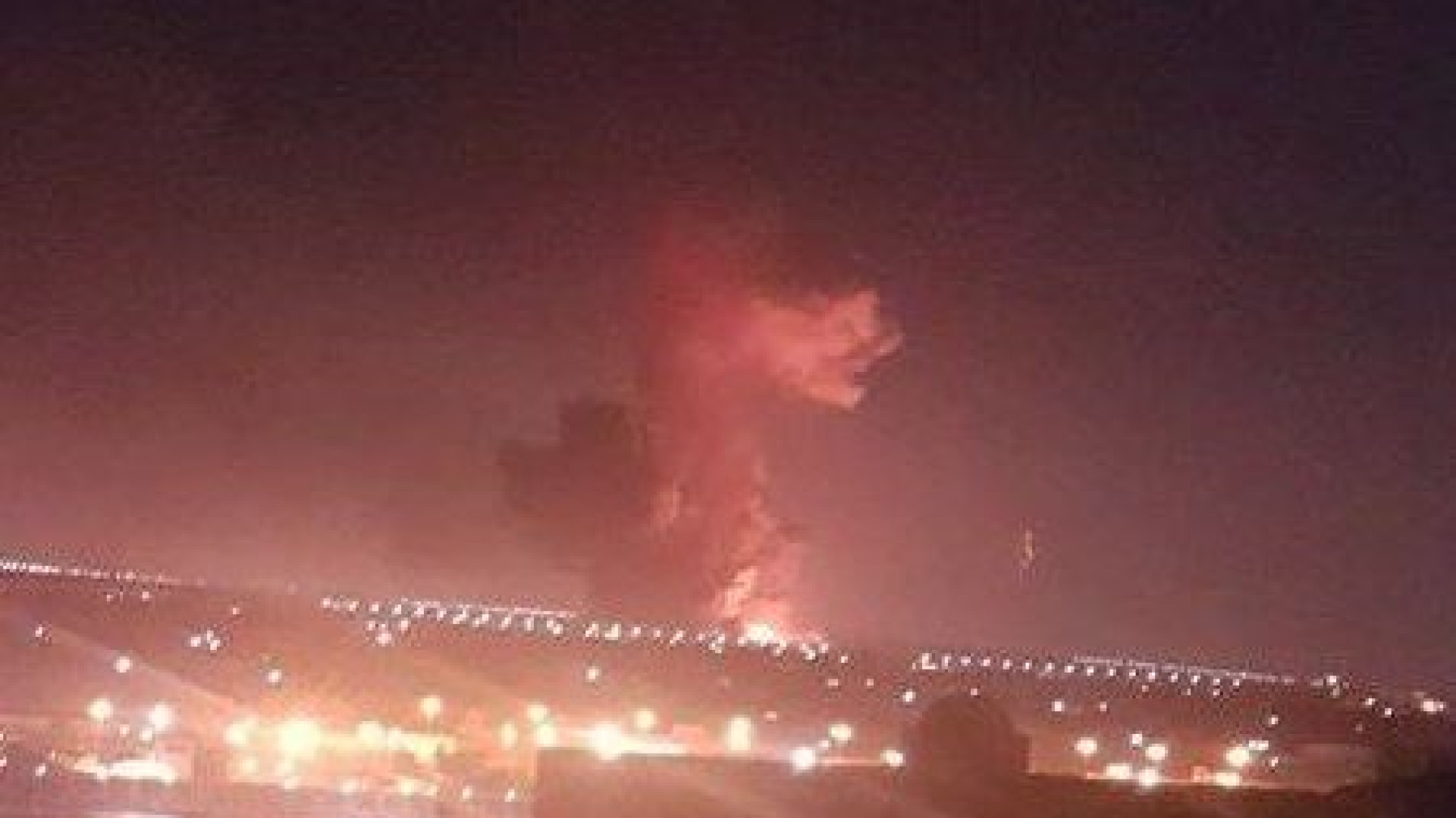 Explosão junto ao aeroporto do Cairo