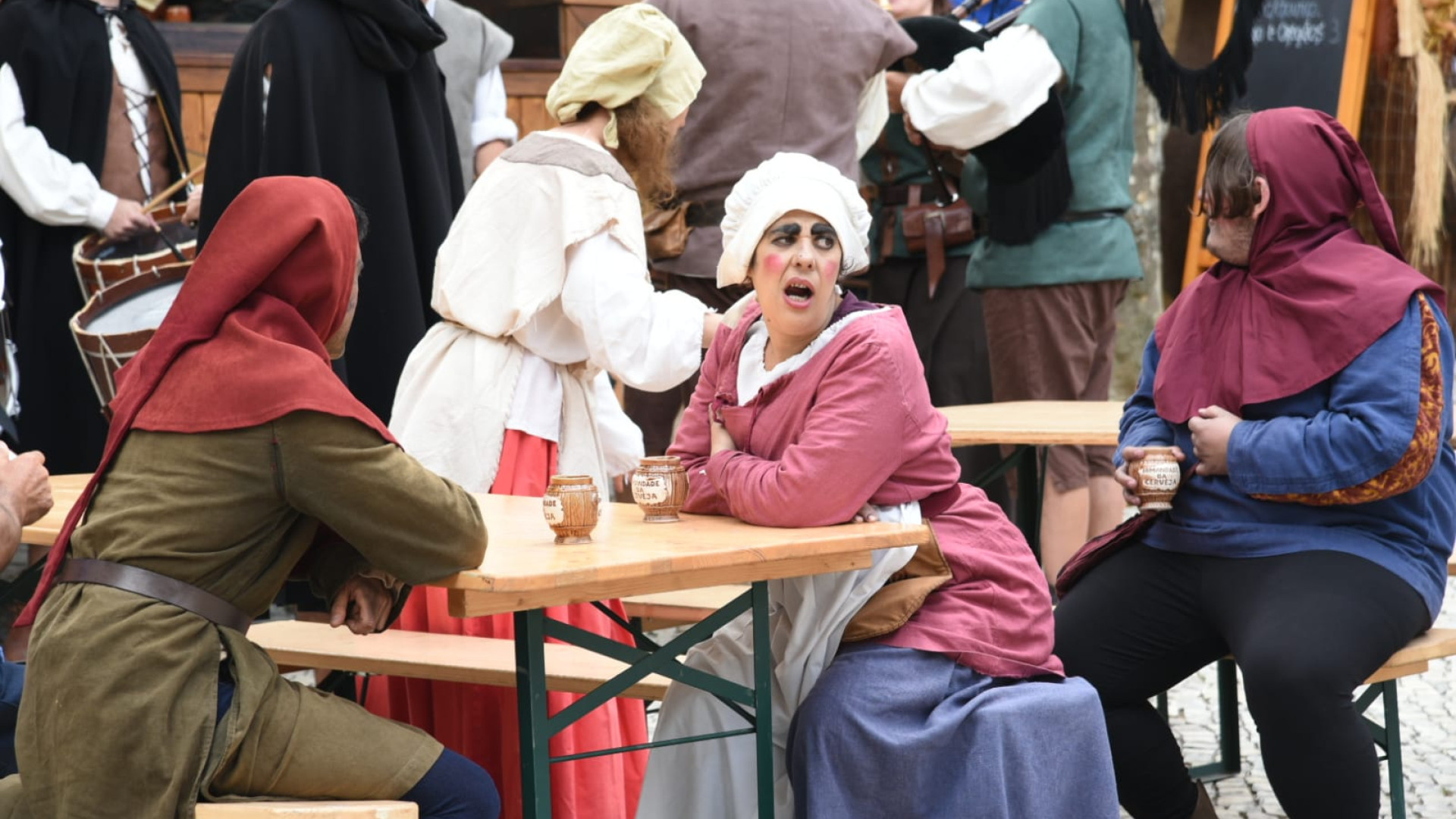 Até domingo visite a Feira Quinhentista em Sintra