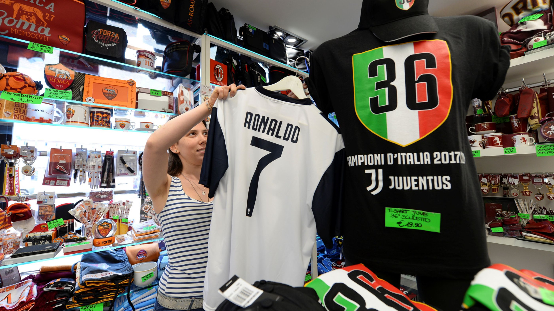 Impressionante: Juventus já ganhou metade do dinheiro gasto em Ronaldo